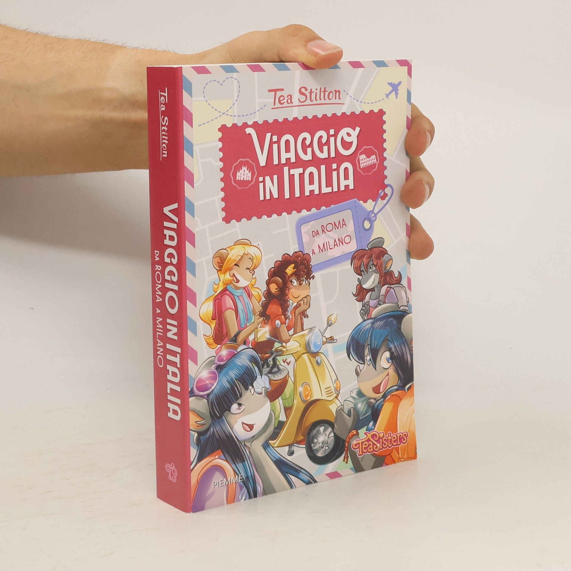 Thea Stilton Viaggio in Italia da Roma a Milano