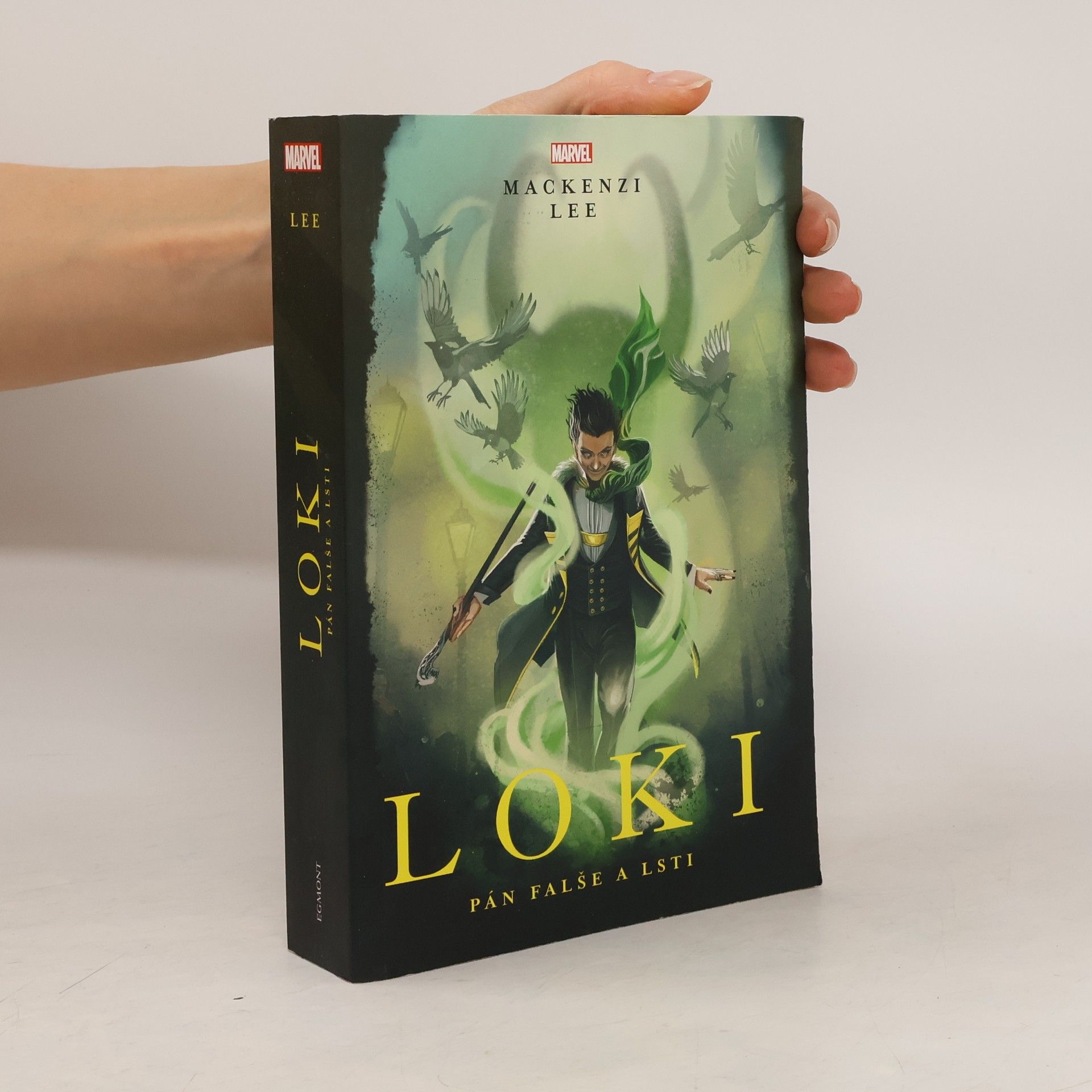 Mackenzi Lee Loki: pán falše a lsti