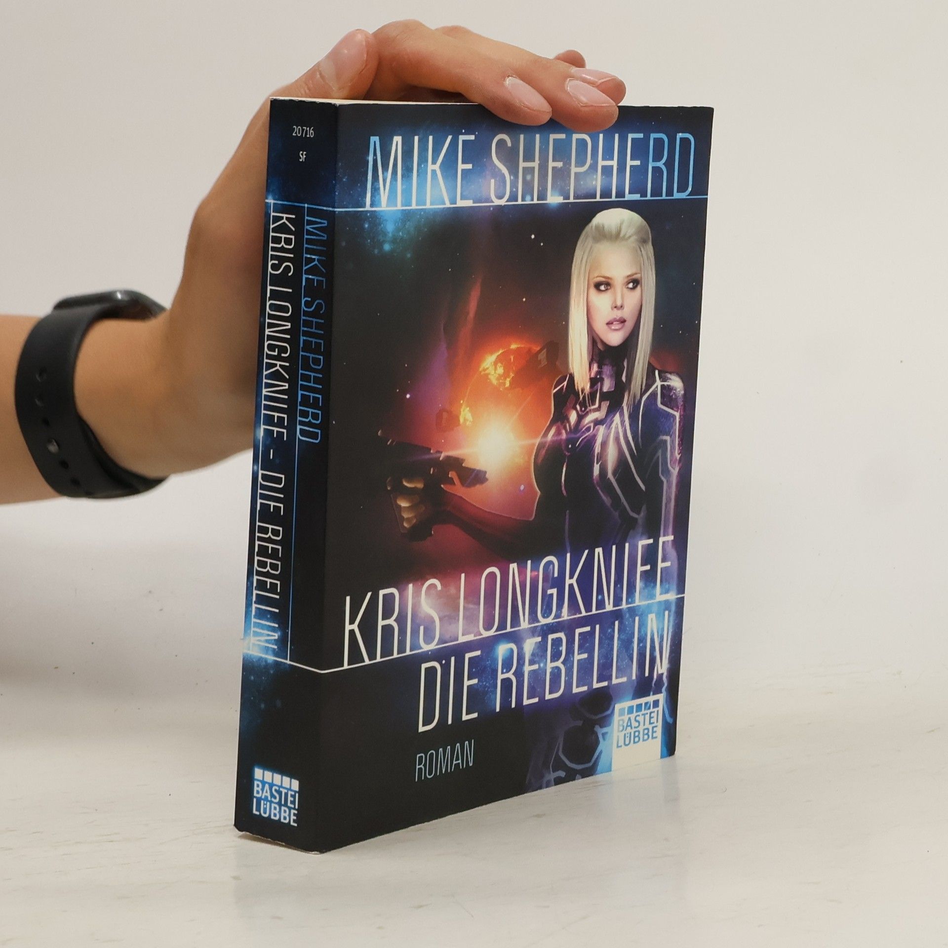 Mike Shepherd Kris Longknife: Die Rebellin