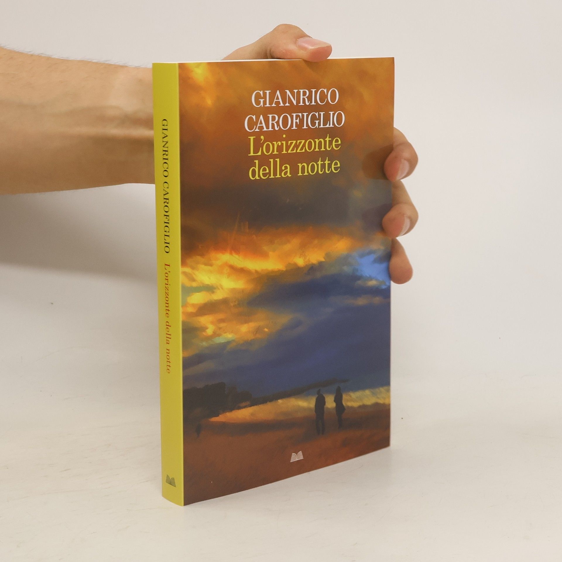 Gianrico Carofiglio L'orizzonte della notte