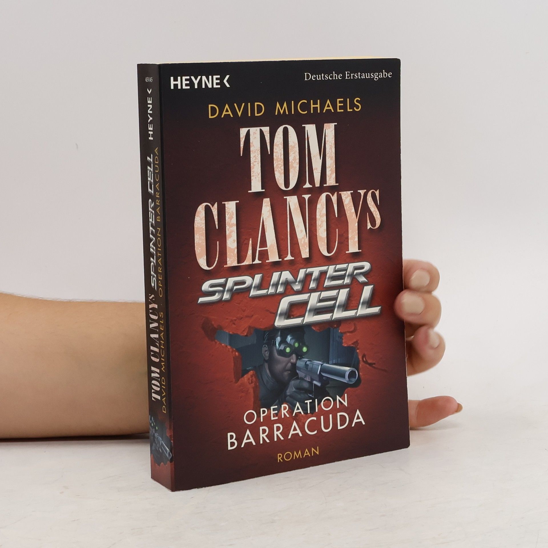 Grant Blackwood Tom Clancy's Splinter Cell. Operation Barracuda