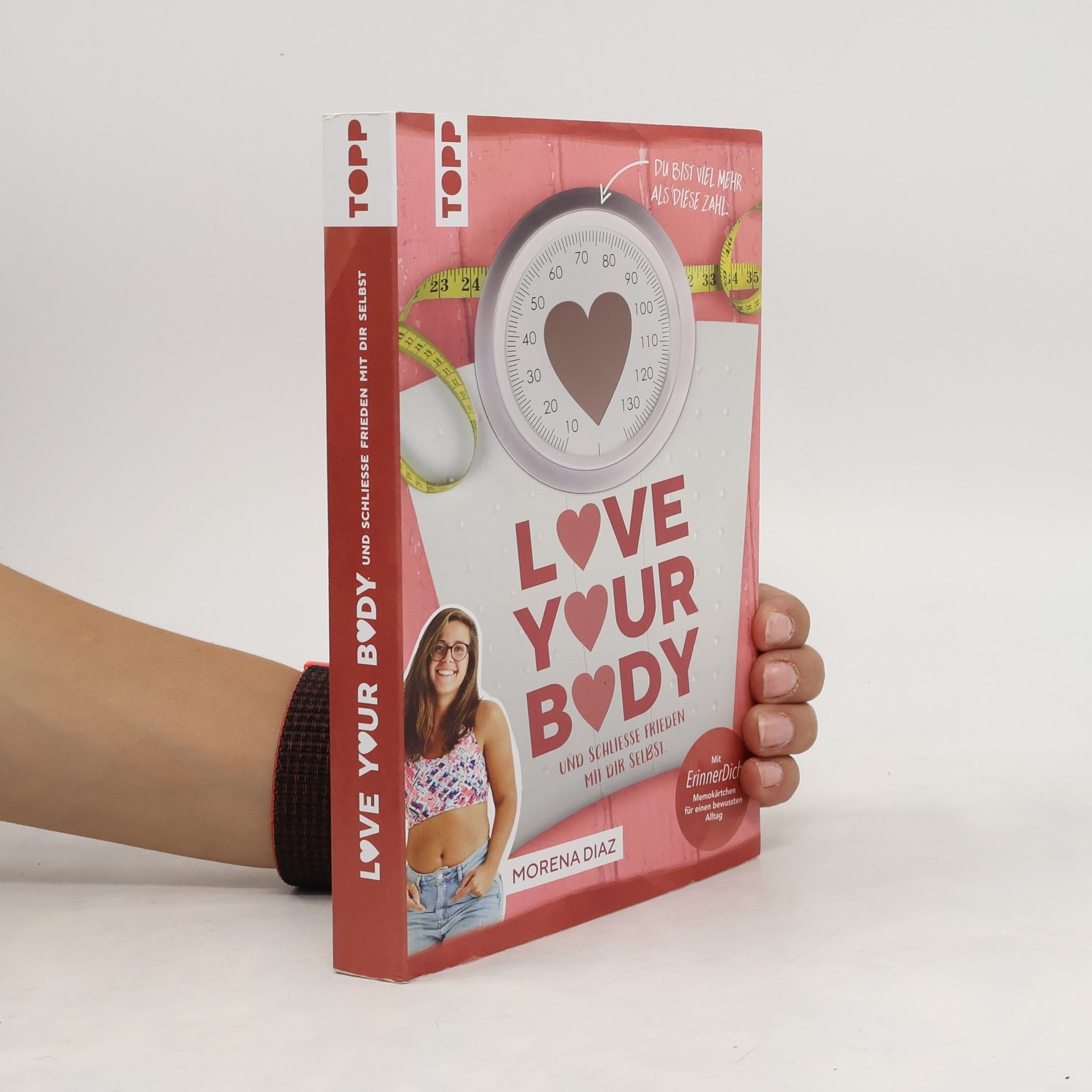 Morena Diaz Love your body und schließe Frieden mit dir selbst!