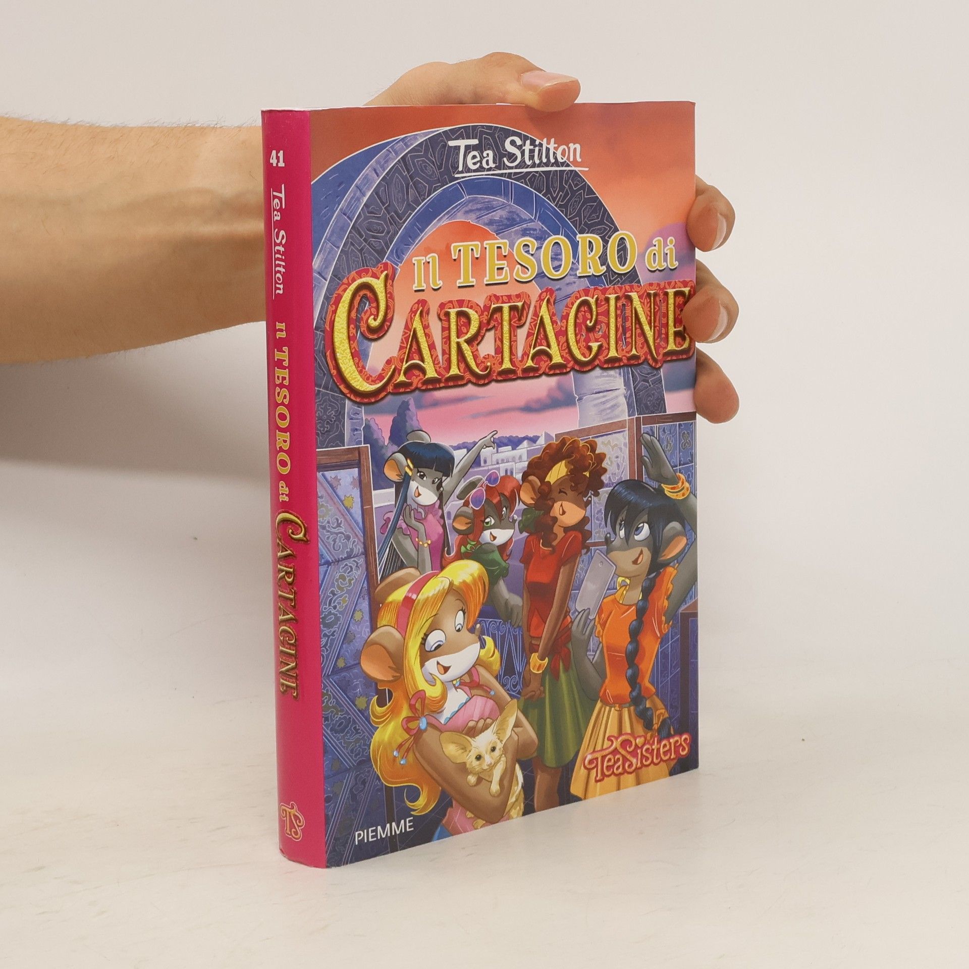 Thea Stilton Il tesoro di Cartagine