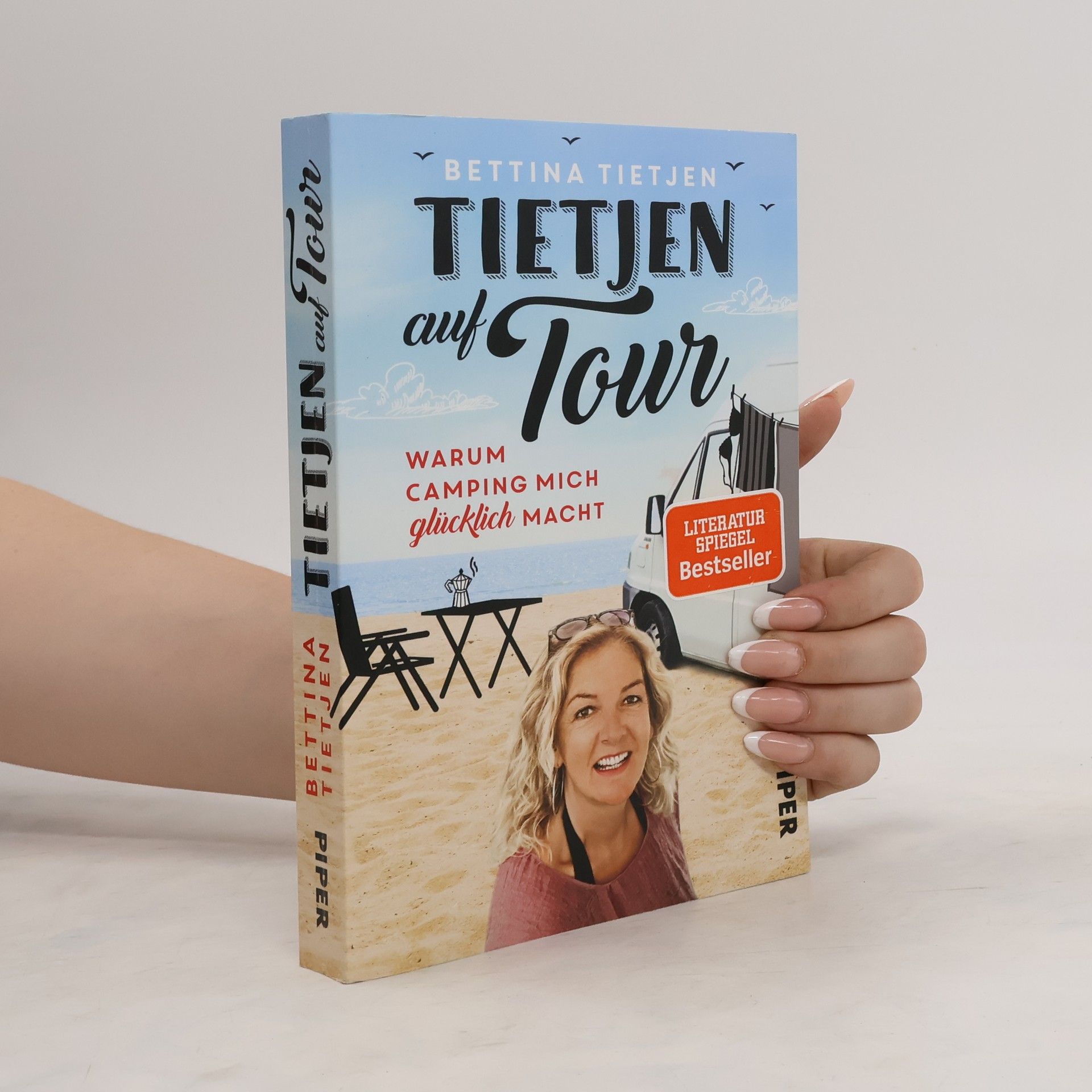 Bettina Tietjen Tietjen auf Tour