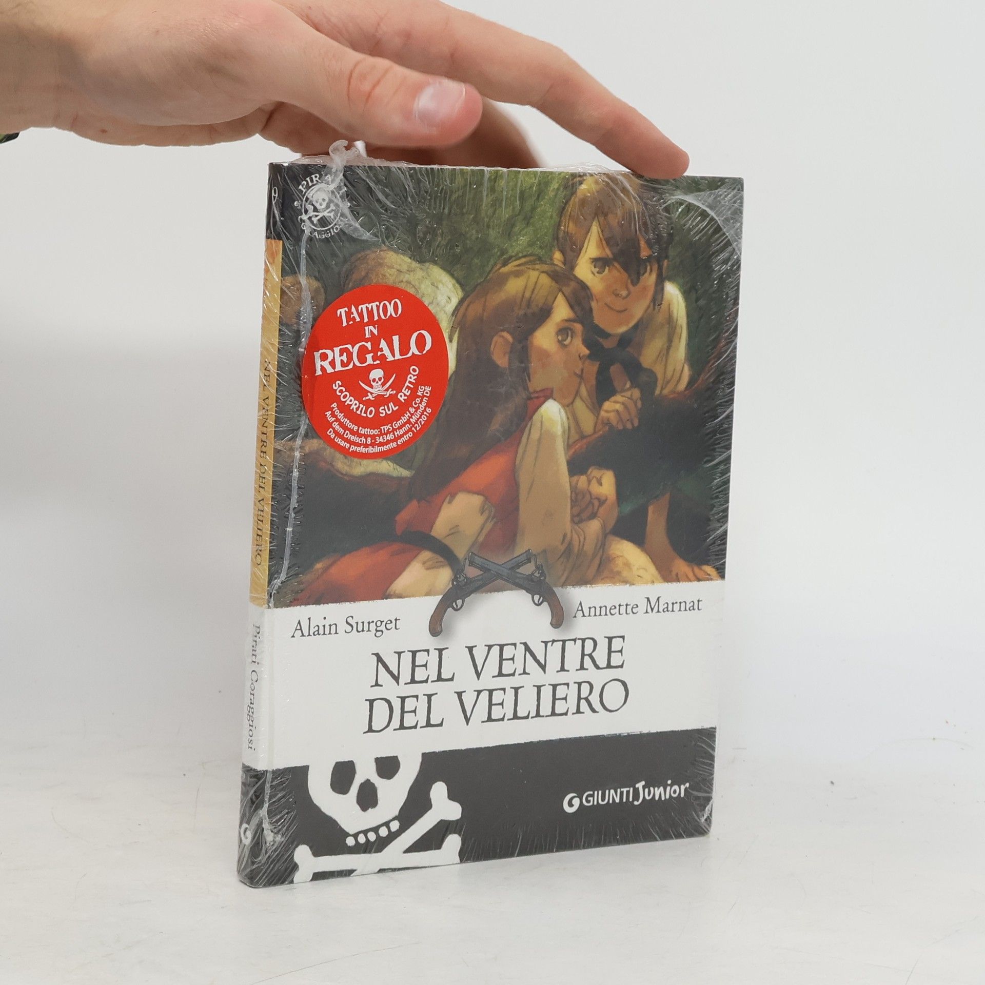 Alain Surget Nel ventre del veliero
