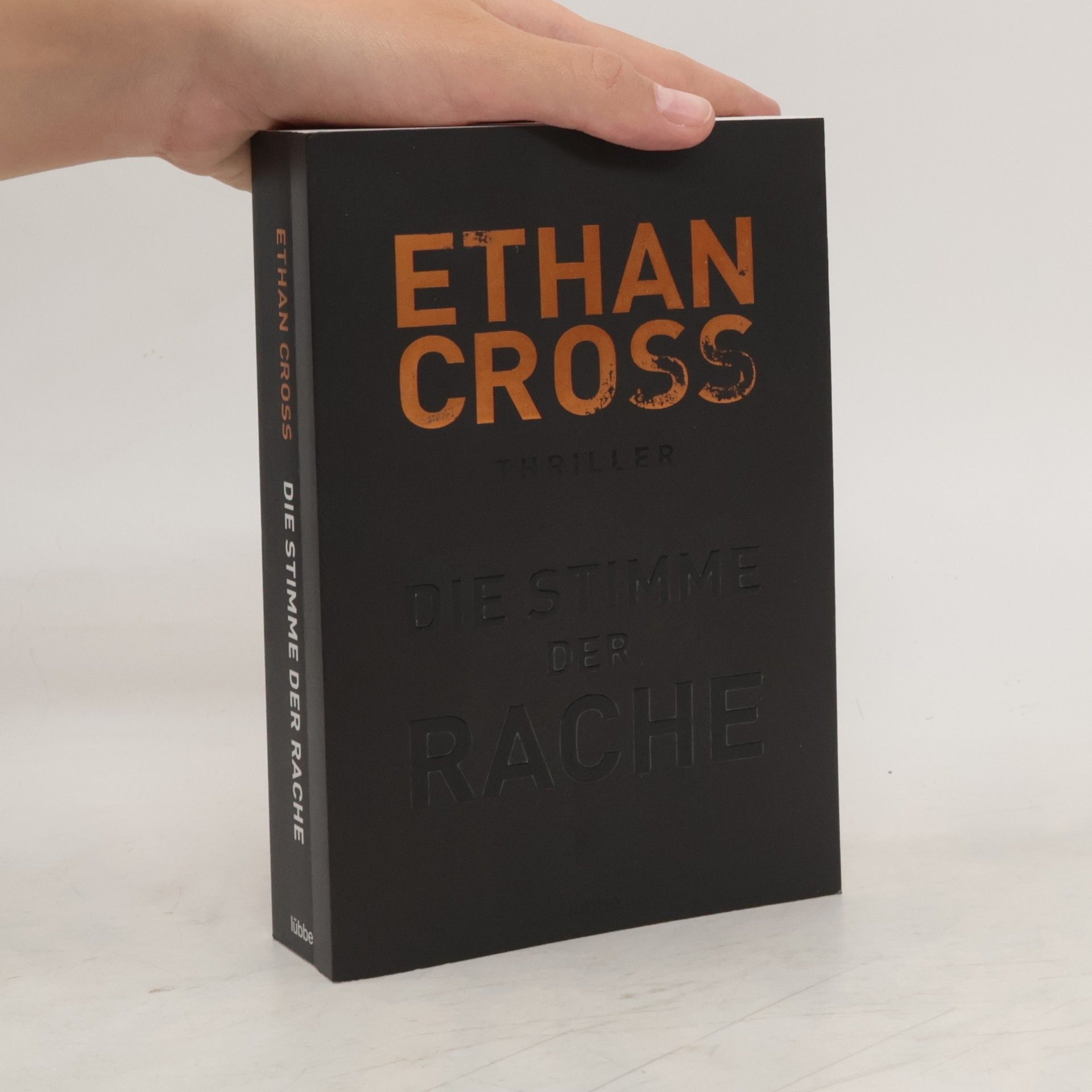Ethan Cross Die Stimme der Rache