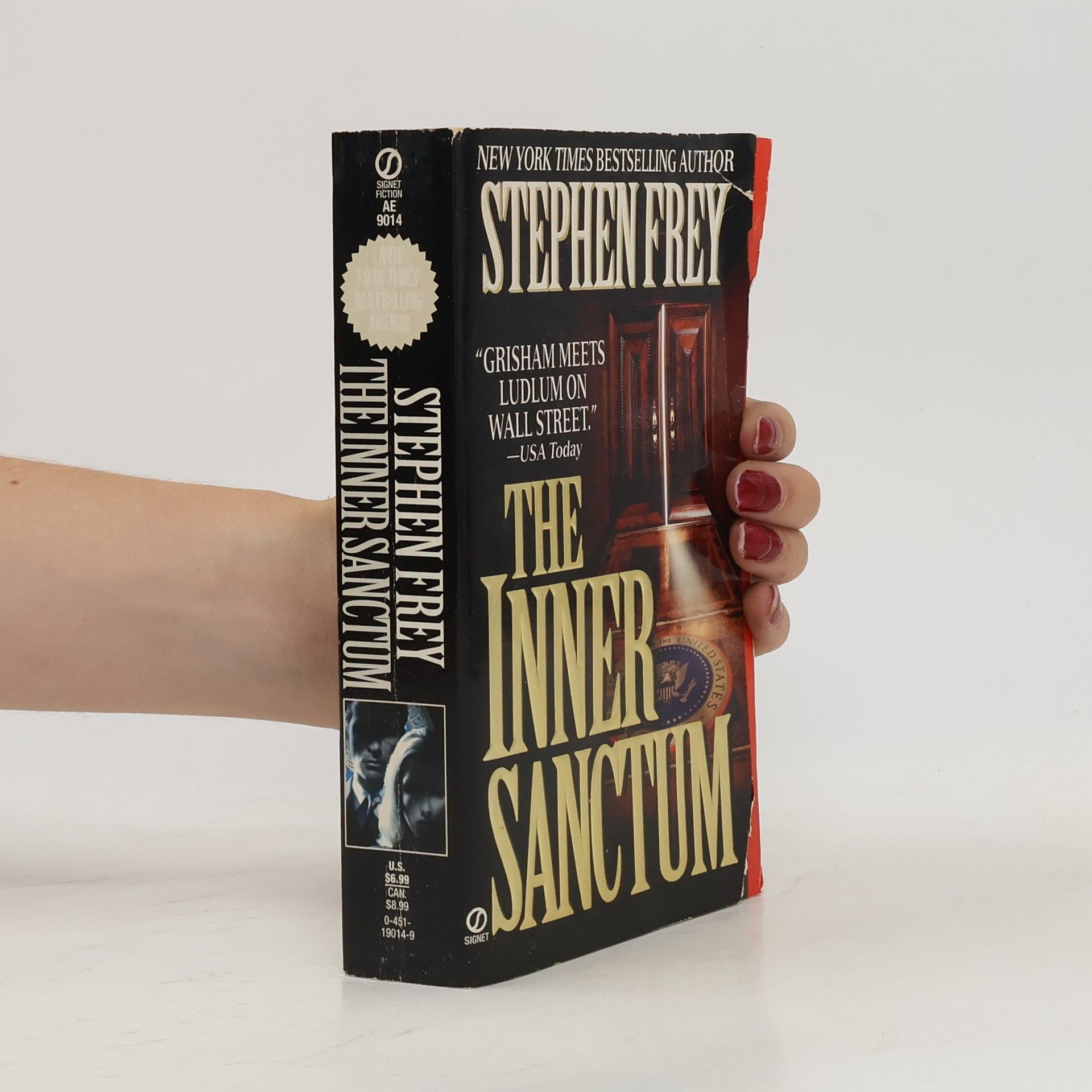 Stephen Frey The inner sanctum