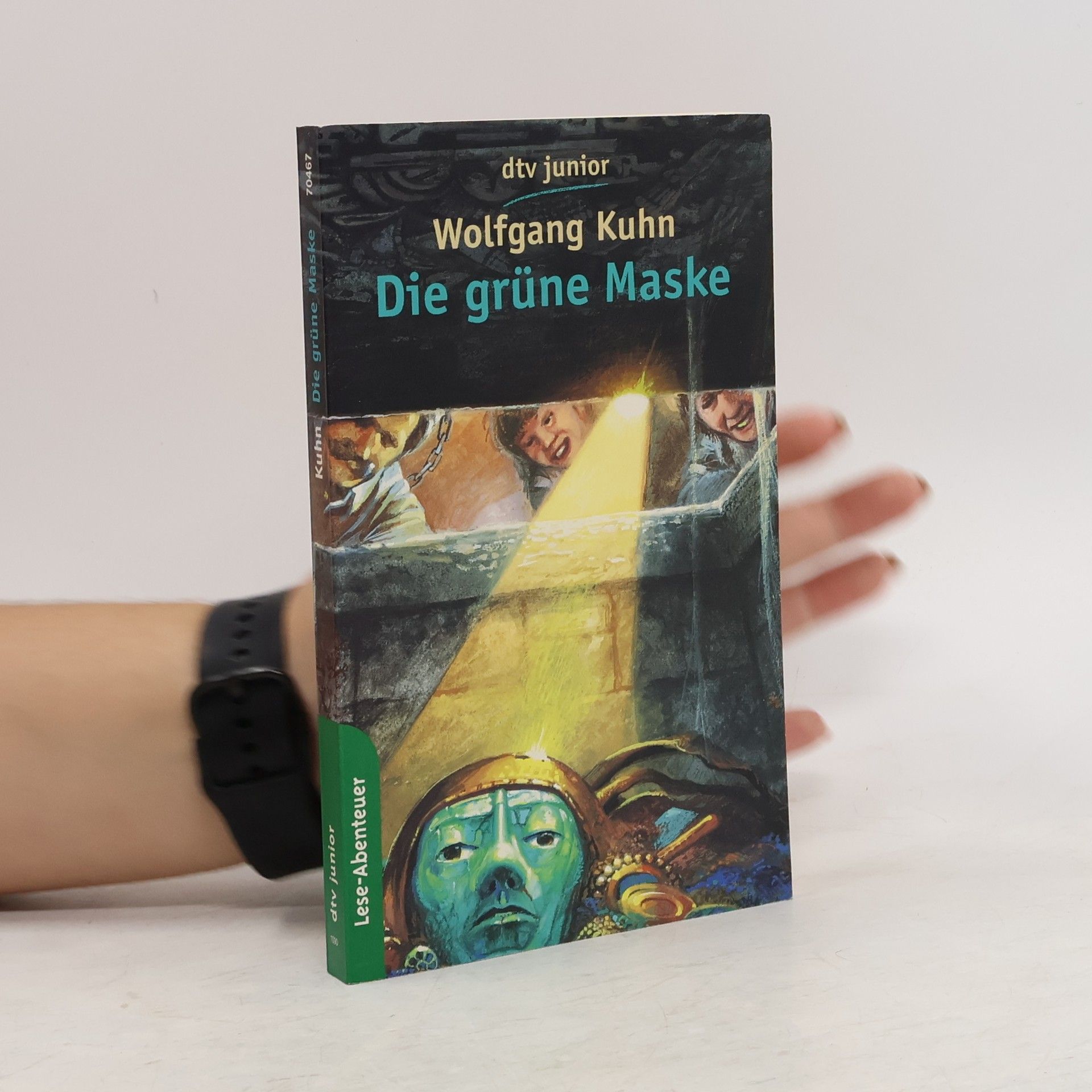 Wolfgang Kühn Die grüne Maske