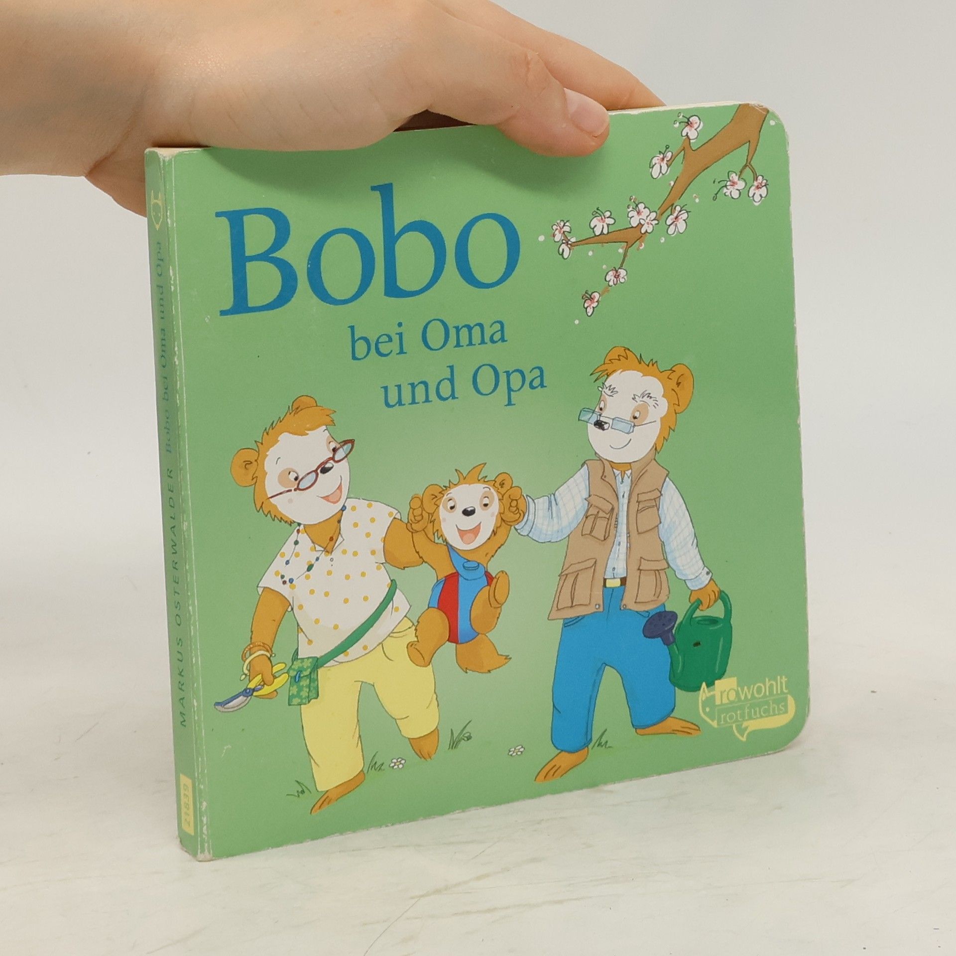Markus Osterwalder Bobo bei Oma und Opa
