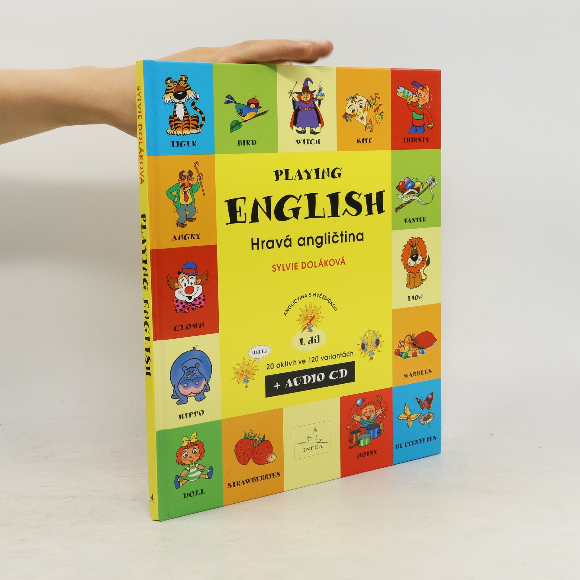 Sylvie Doláková Playing English 1. díl