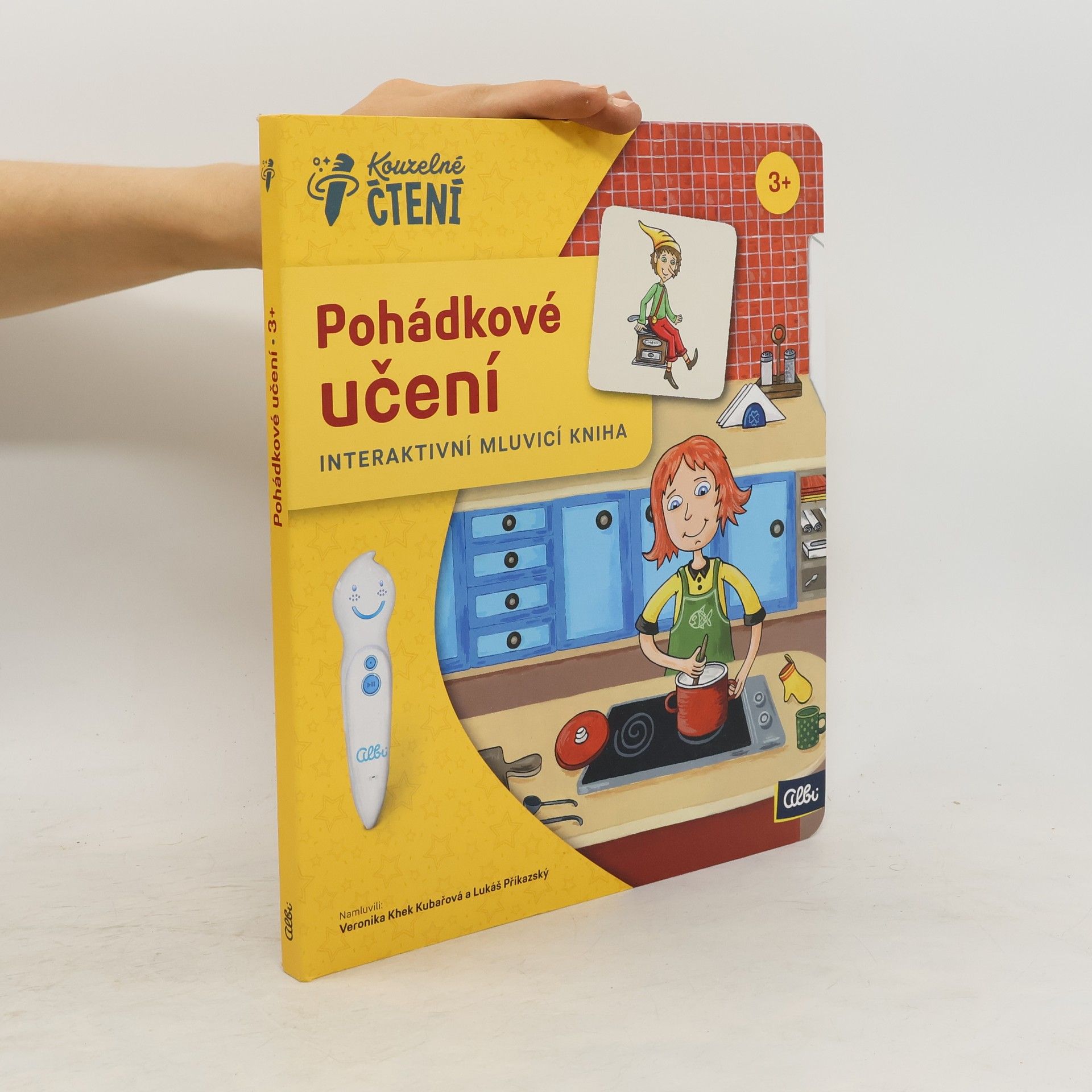 Collective Pohádkové učení. Interaktivní mluvící kniha
