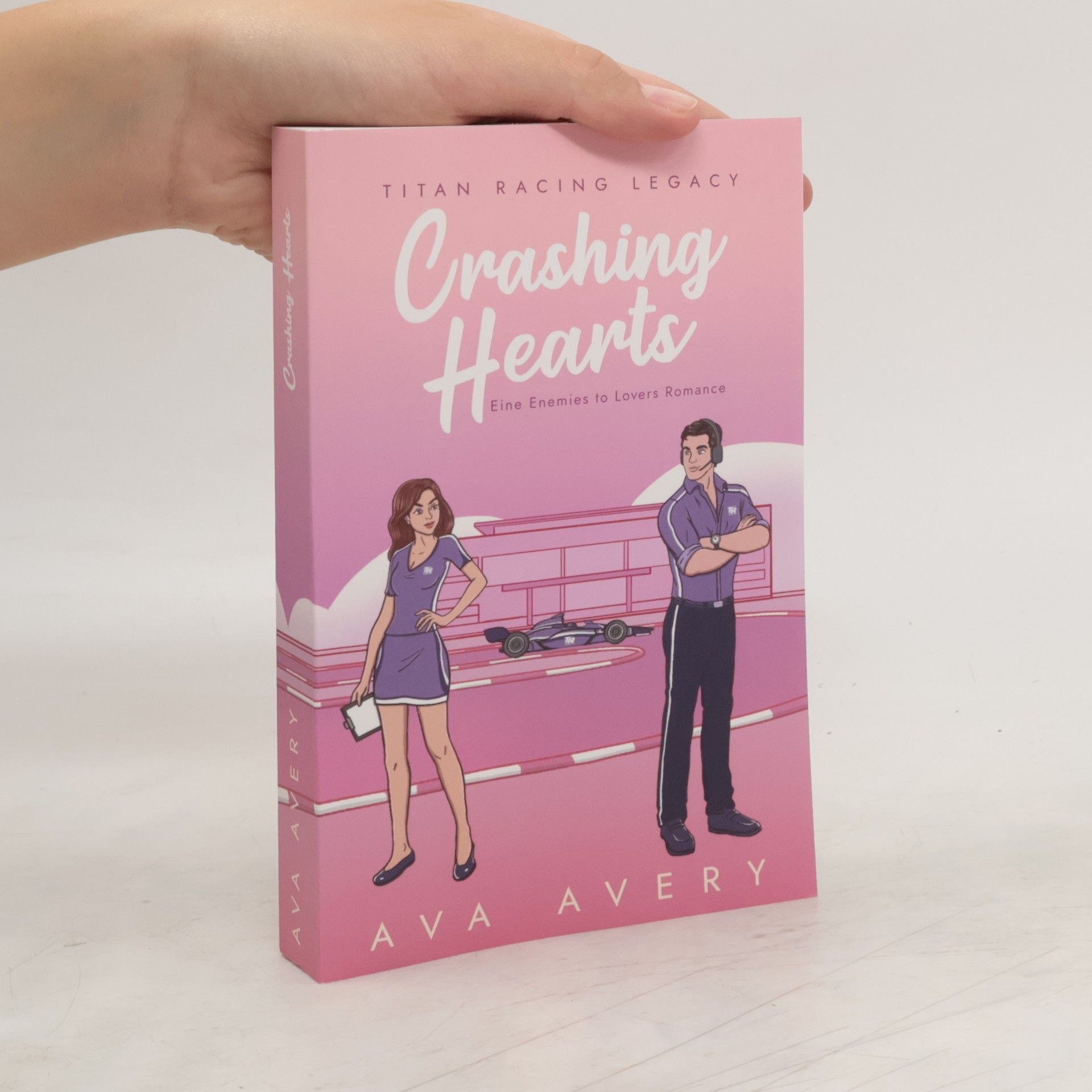Ava Avery Crashing Hearts