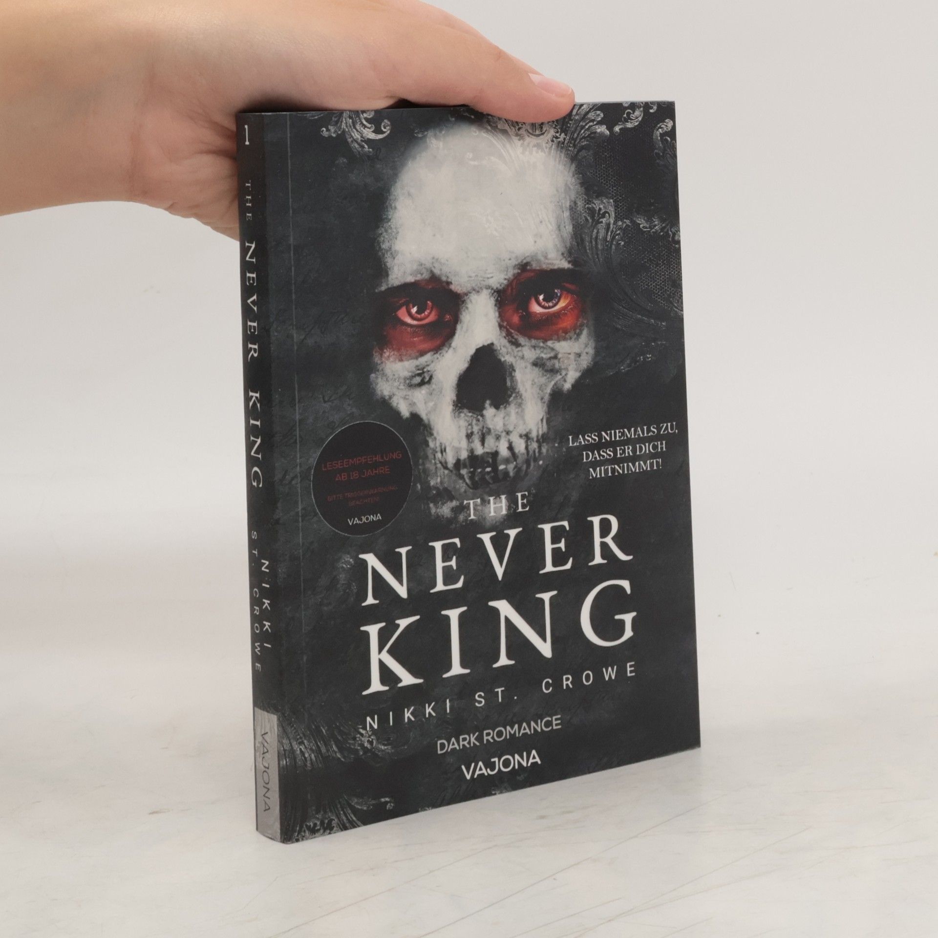 Nikki St. Crowe The Never King