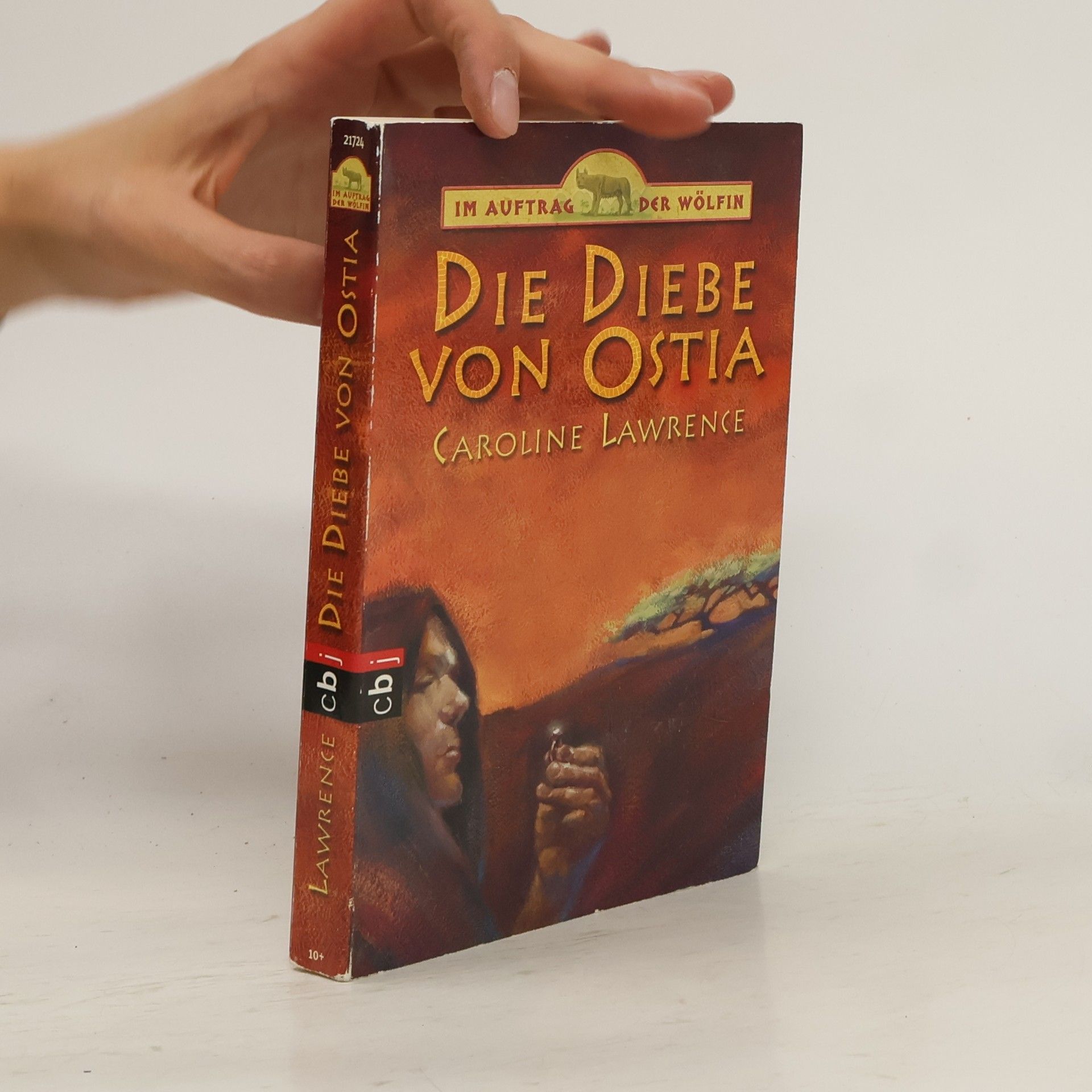 Caroline Lawrence Im Auftrag der Wölfin - Die Diebe von Ostia. Band 1