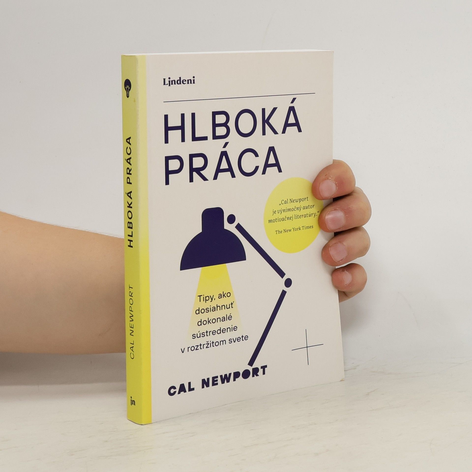 Cal Newport Hlboká práca