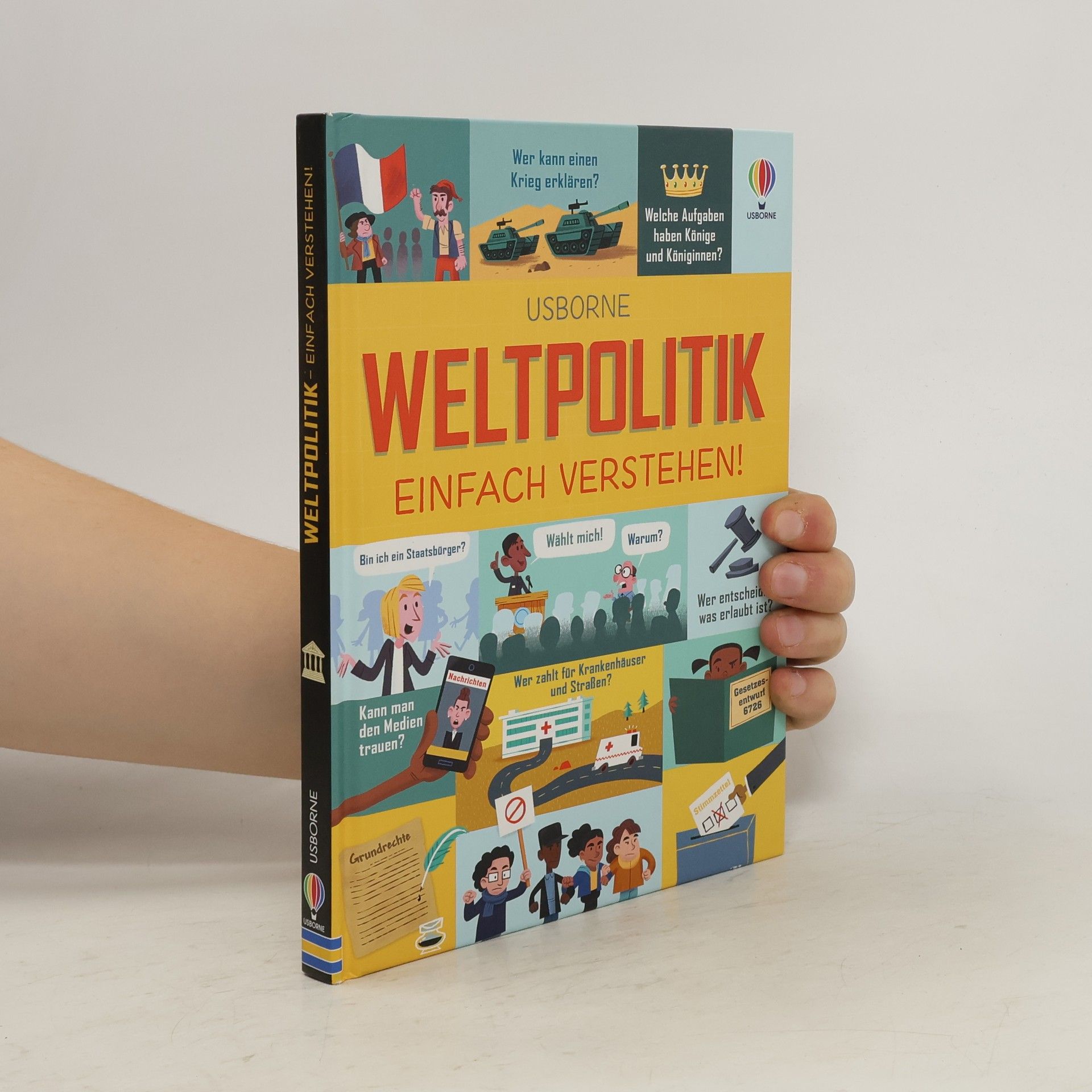 Alex Frith Weltpolitik