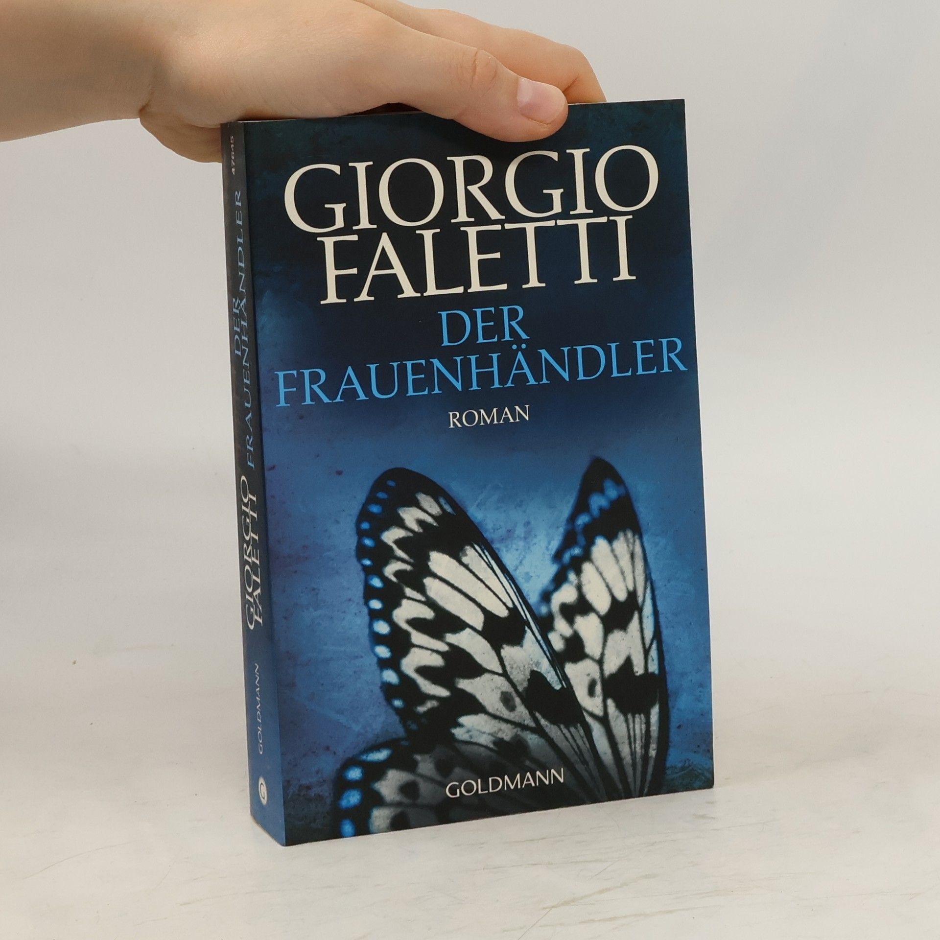 Giorgio Faletti Der Frauenhändler. Roman