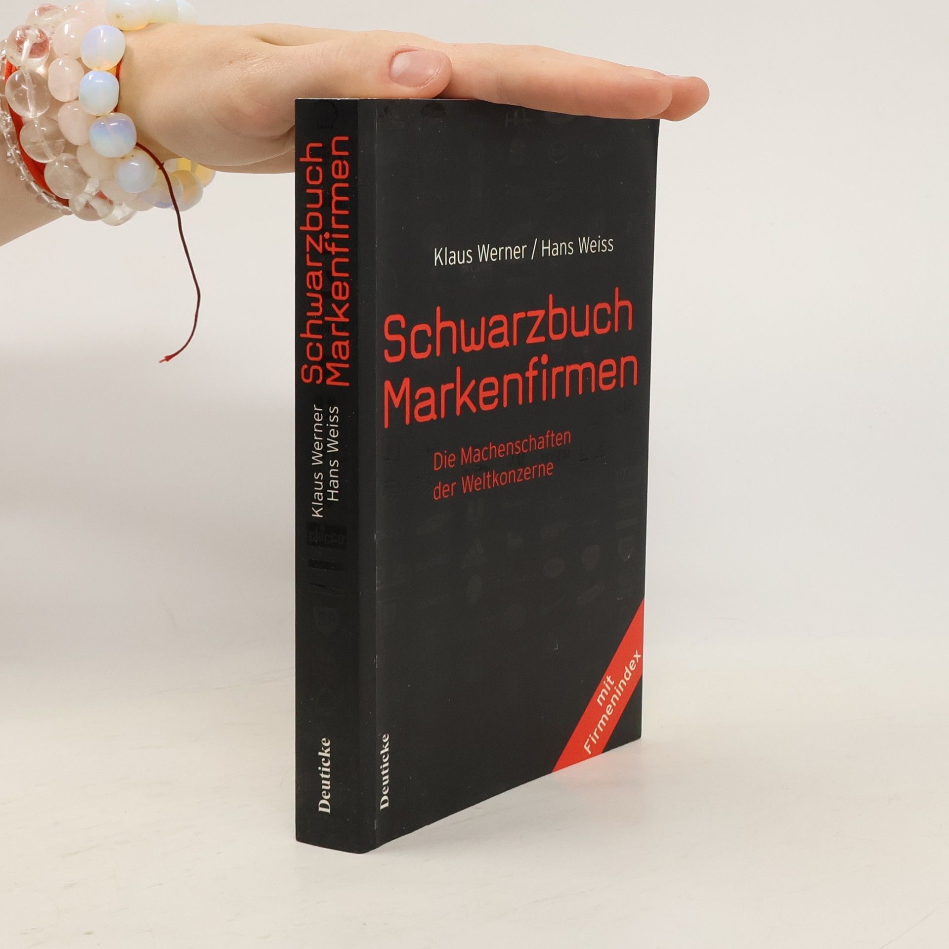 Klaus-Werner Thümmler Schwarzbuch Markenfirmen. Die Machenschaften der Weltkonzerne