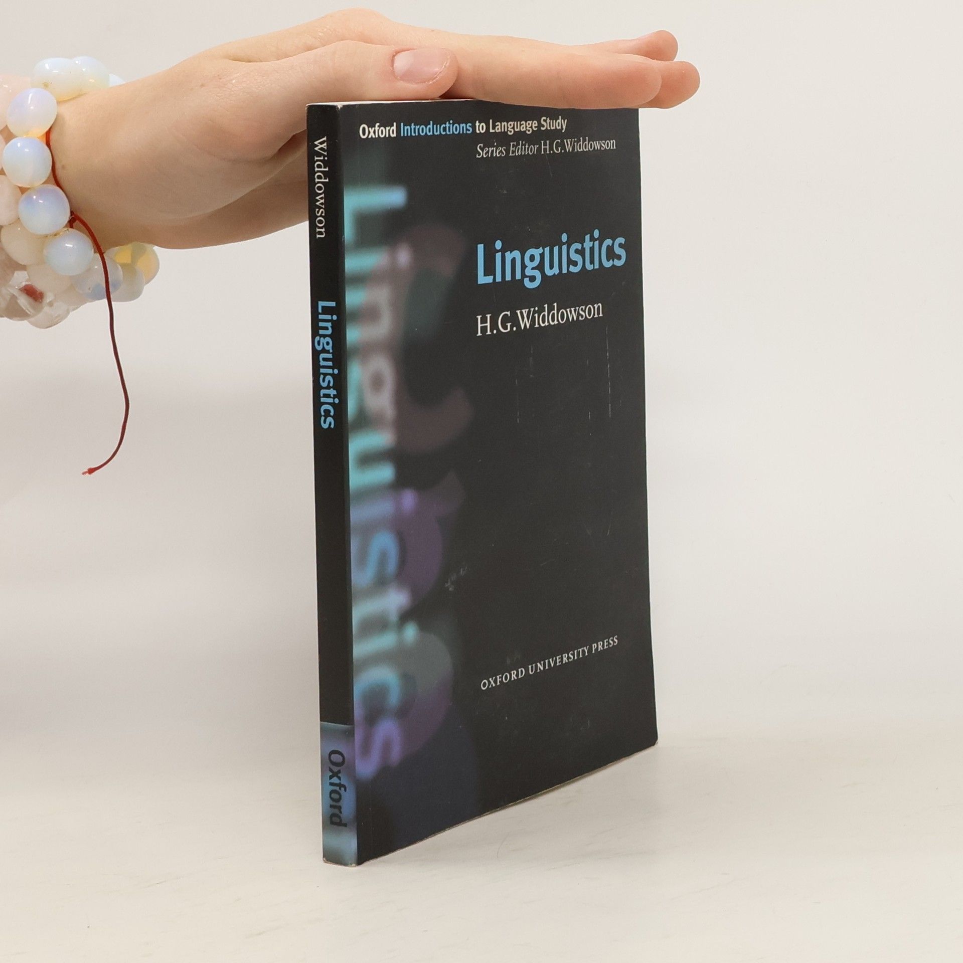 H.G. Widdowson Linguistics