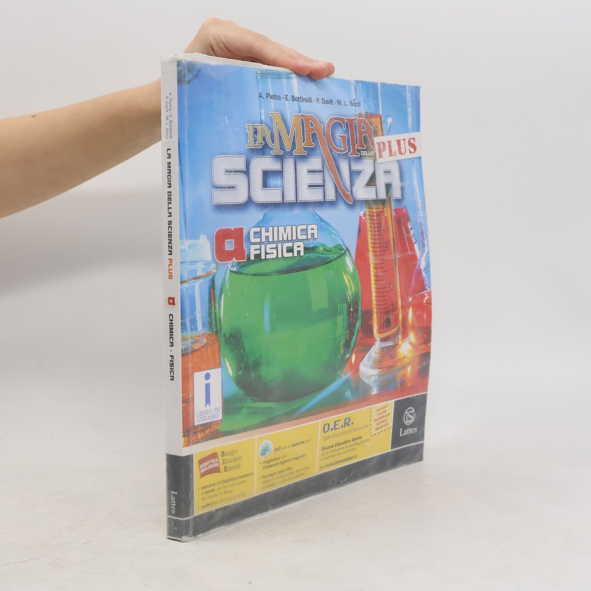 AA.VV. La magia della scienza plus