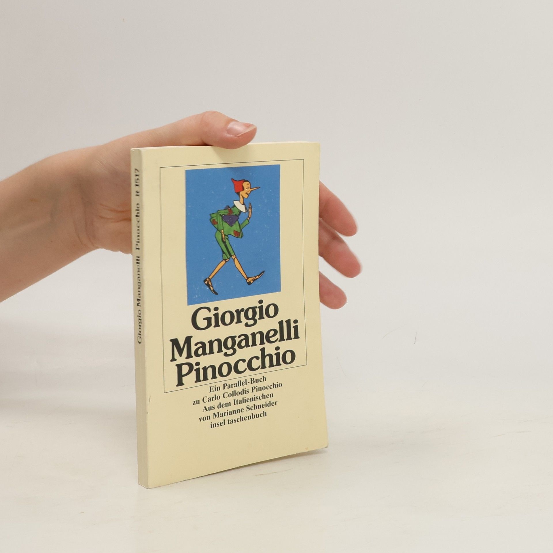 Giorgio Manganelli Pinocchio