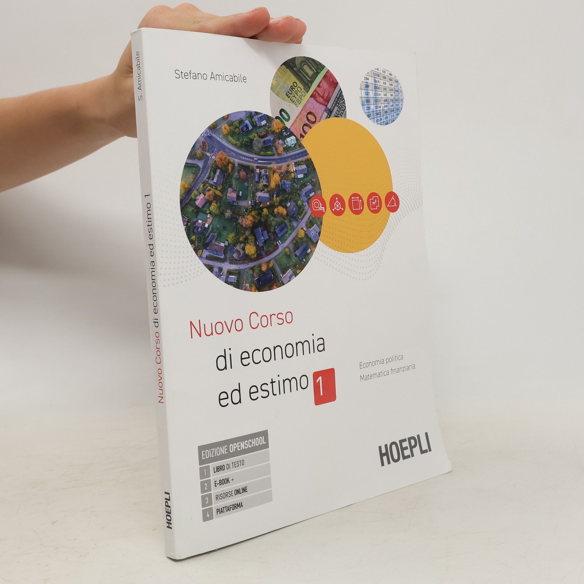Stefano Amicabile Nuovo Corso di economia ed estimo 1