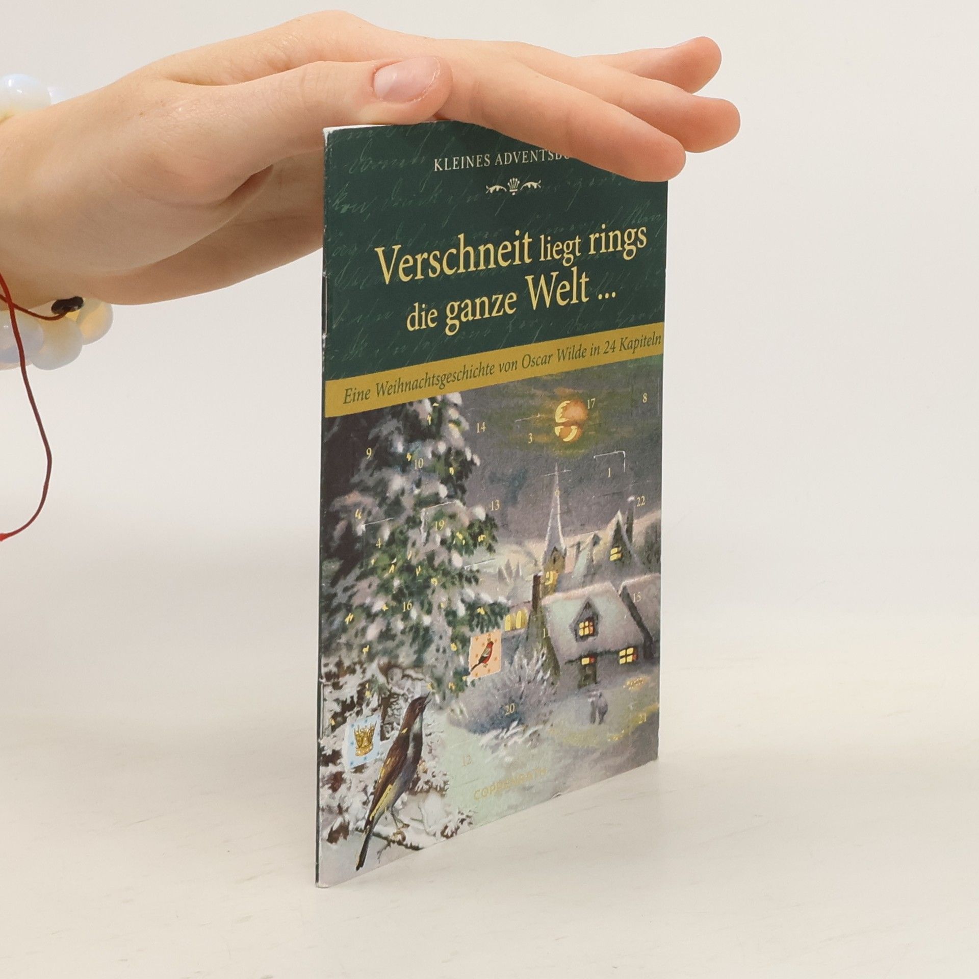 Oscar Wilde Kleines Adventsbuch Verschneit liegt rings die ganze Welt ...