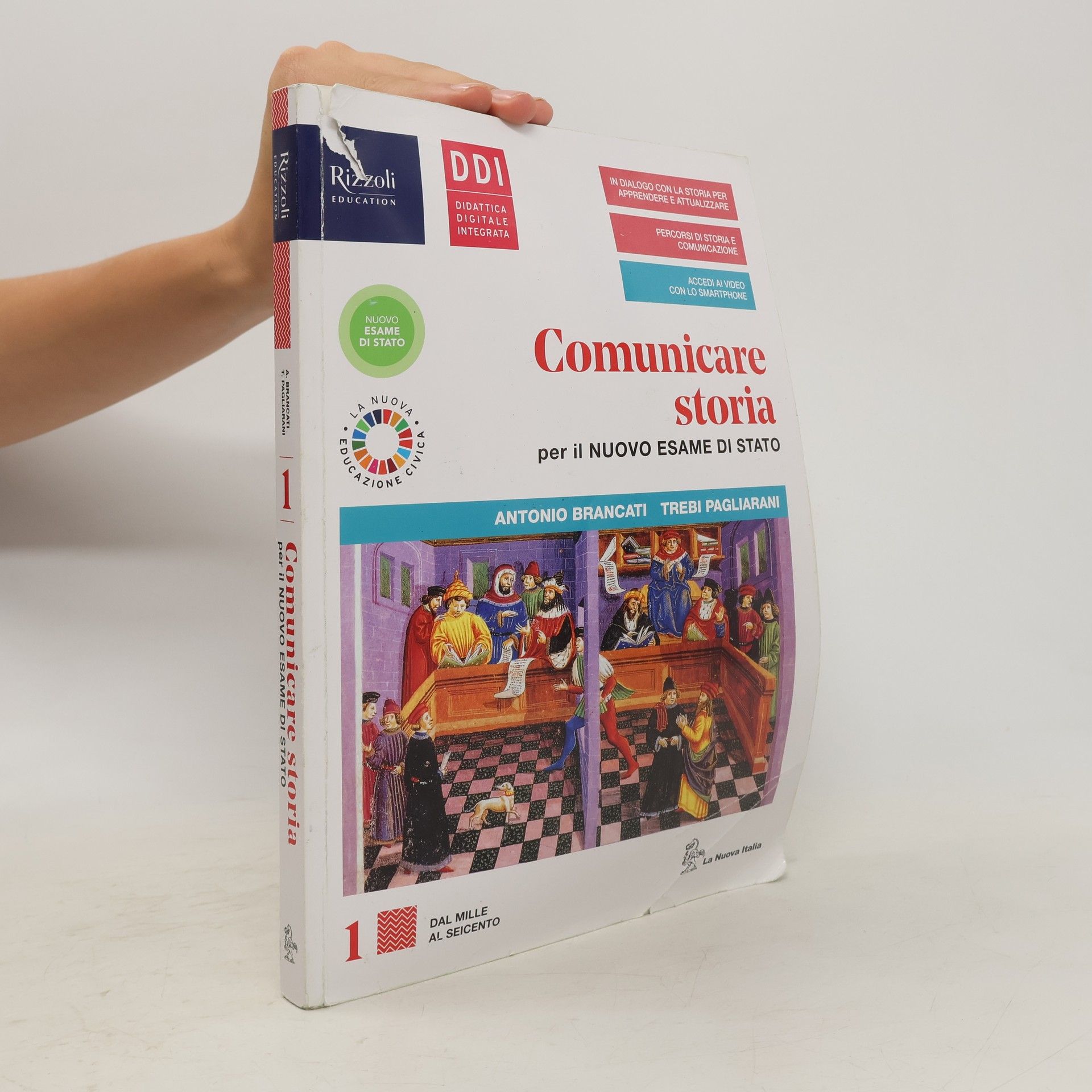 AA.VV. Comunicare storia 1