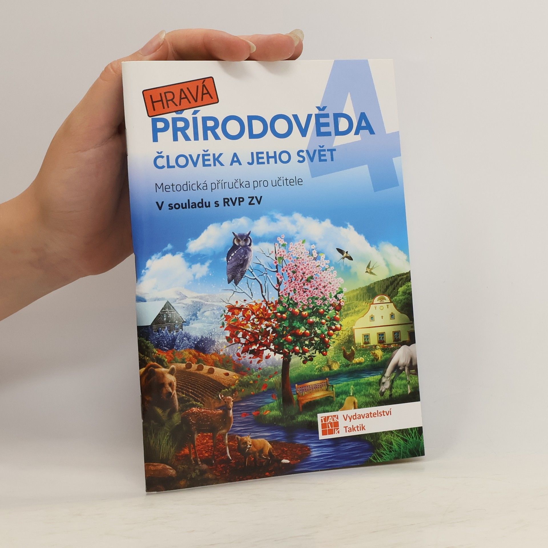 Autorenkollektiv Hravá přírodověda 4 - metodická příručka