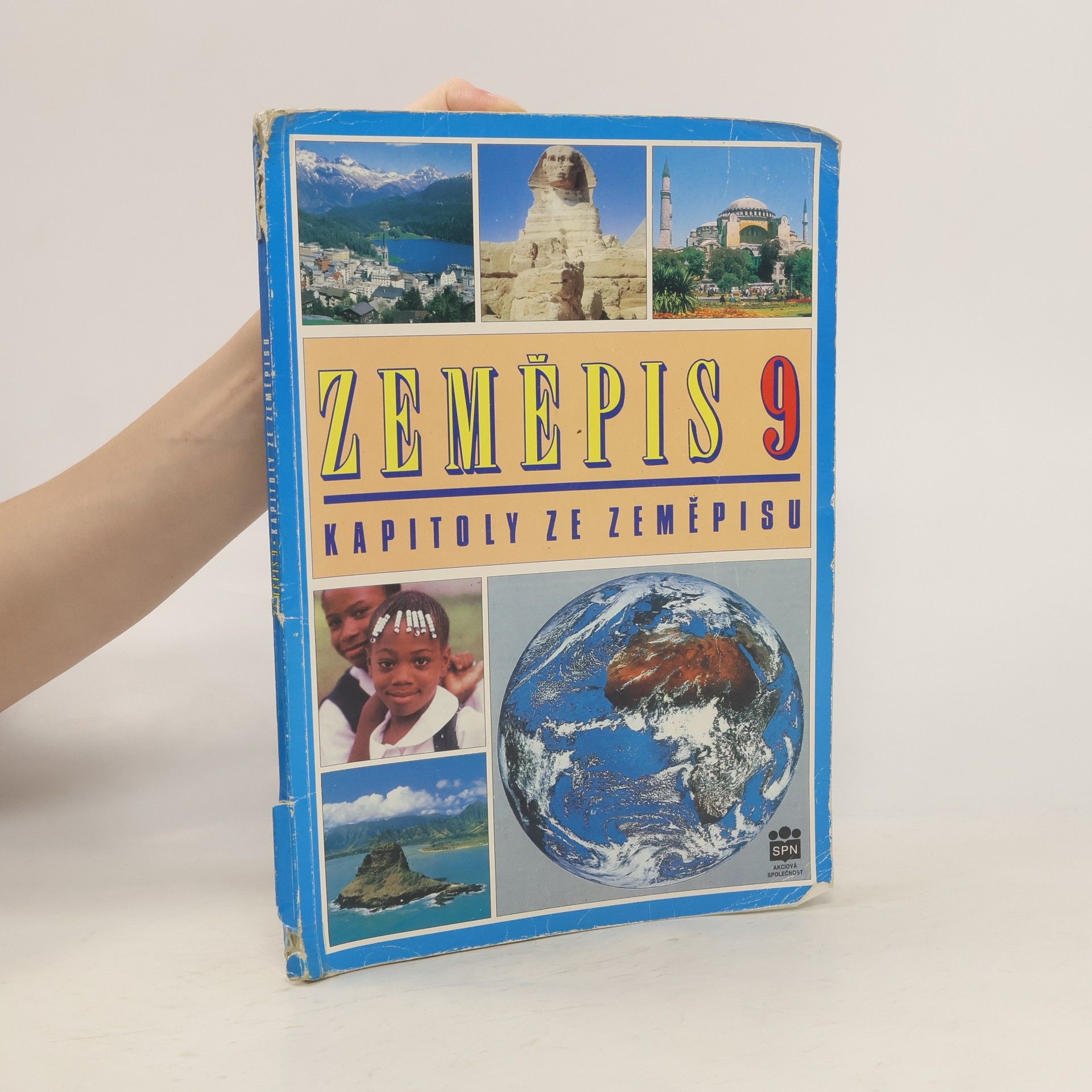Richard Braun Zeměpis 9, kapitoly ze zeměpisu