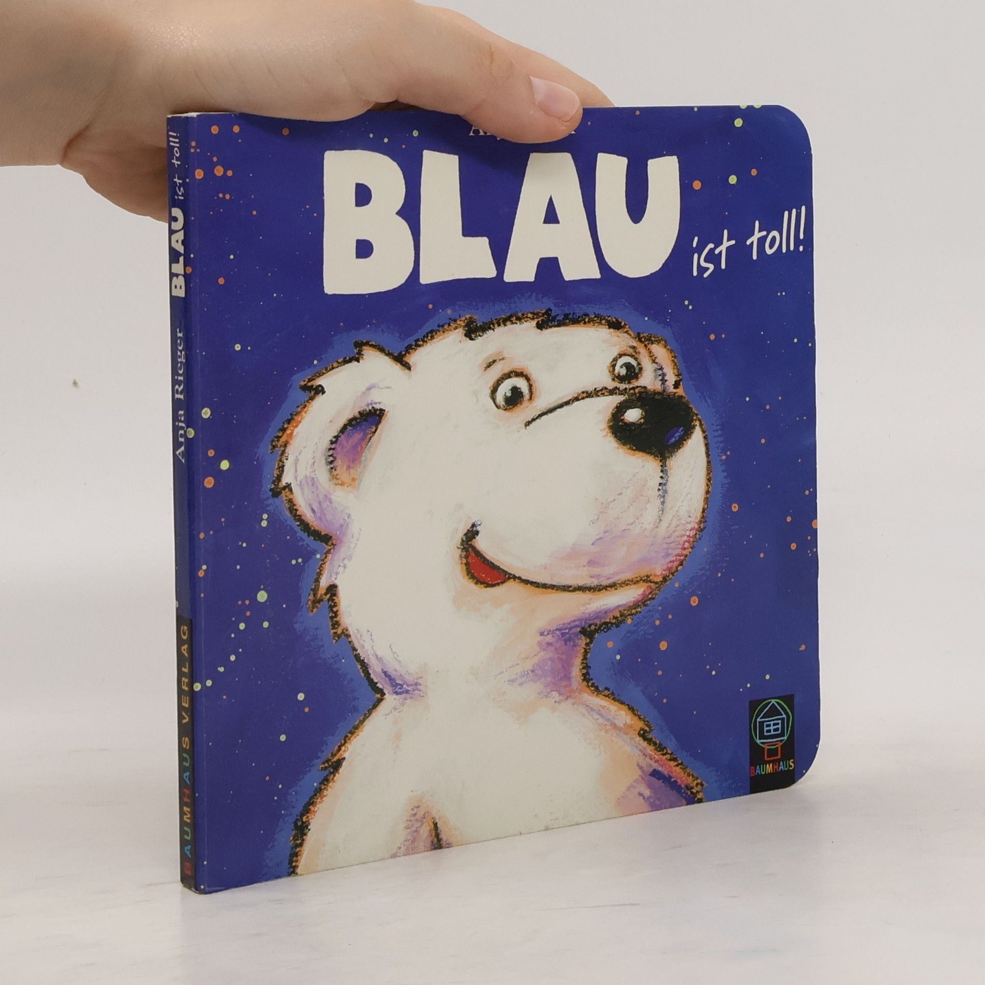 Anja Rieger Blau ist toll!