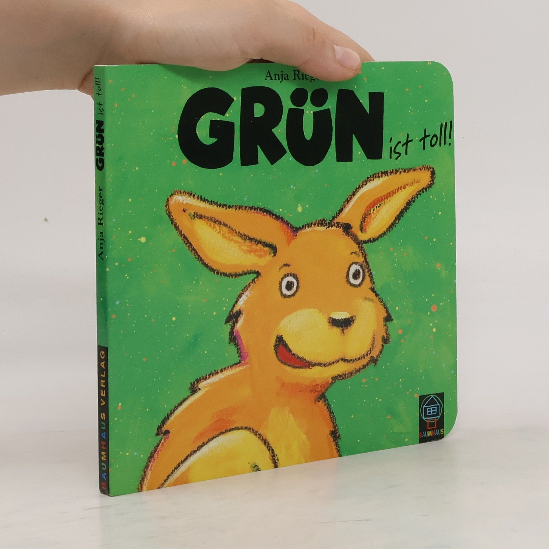 Anja Rieger Grün ist toll!