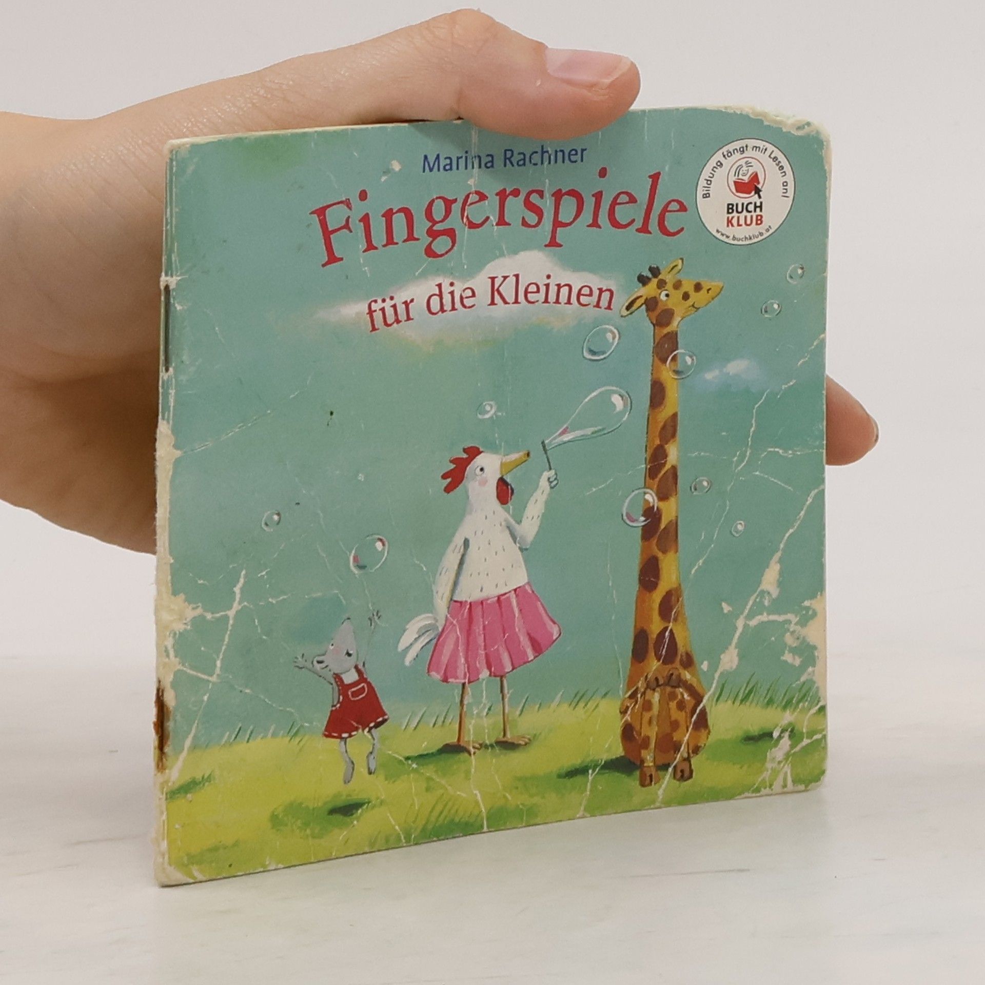 Marina Rachner Fingerspiele für die Kleinen