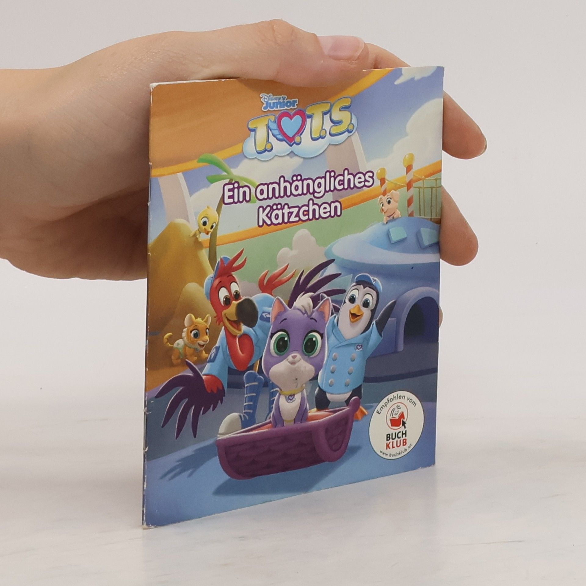 AA.VV. Ein anhängliches Kätzchen