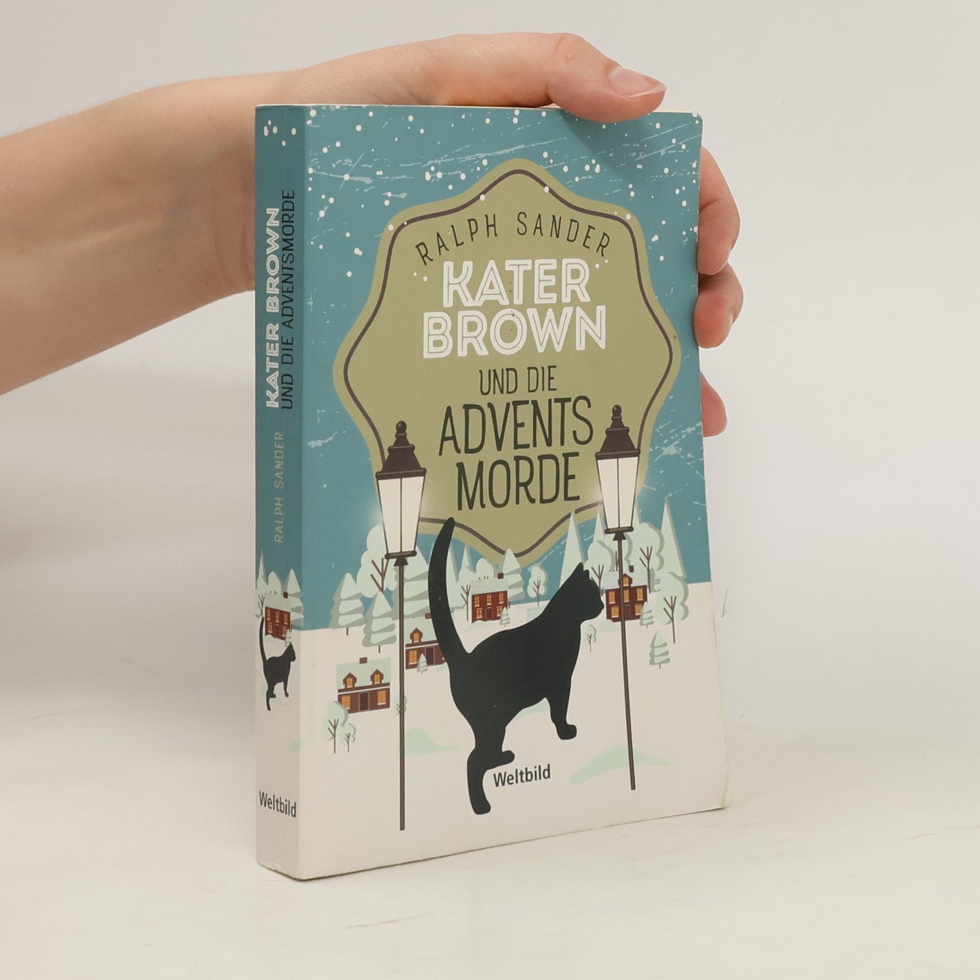 Ralph Sander Kater Brown und die Adventsmorde