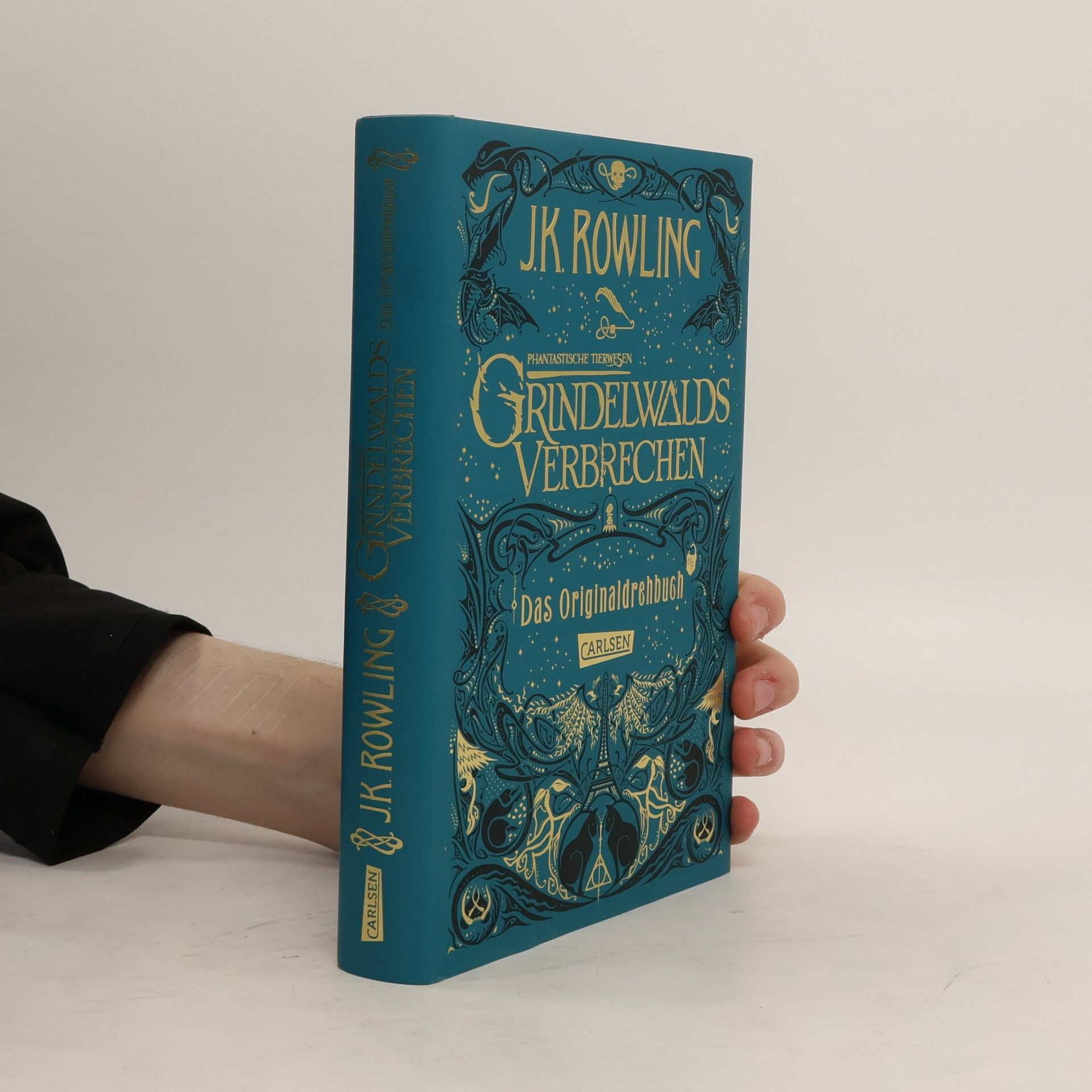 J. K. Rowling Phantastische Tierwesen - Grindelwalds Verbrechen