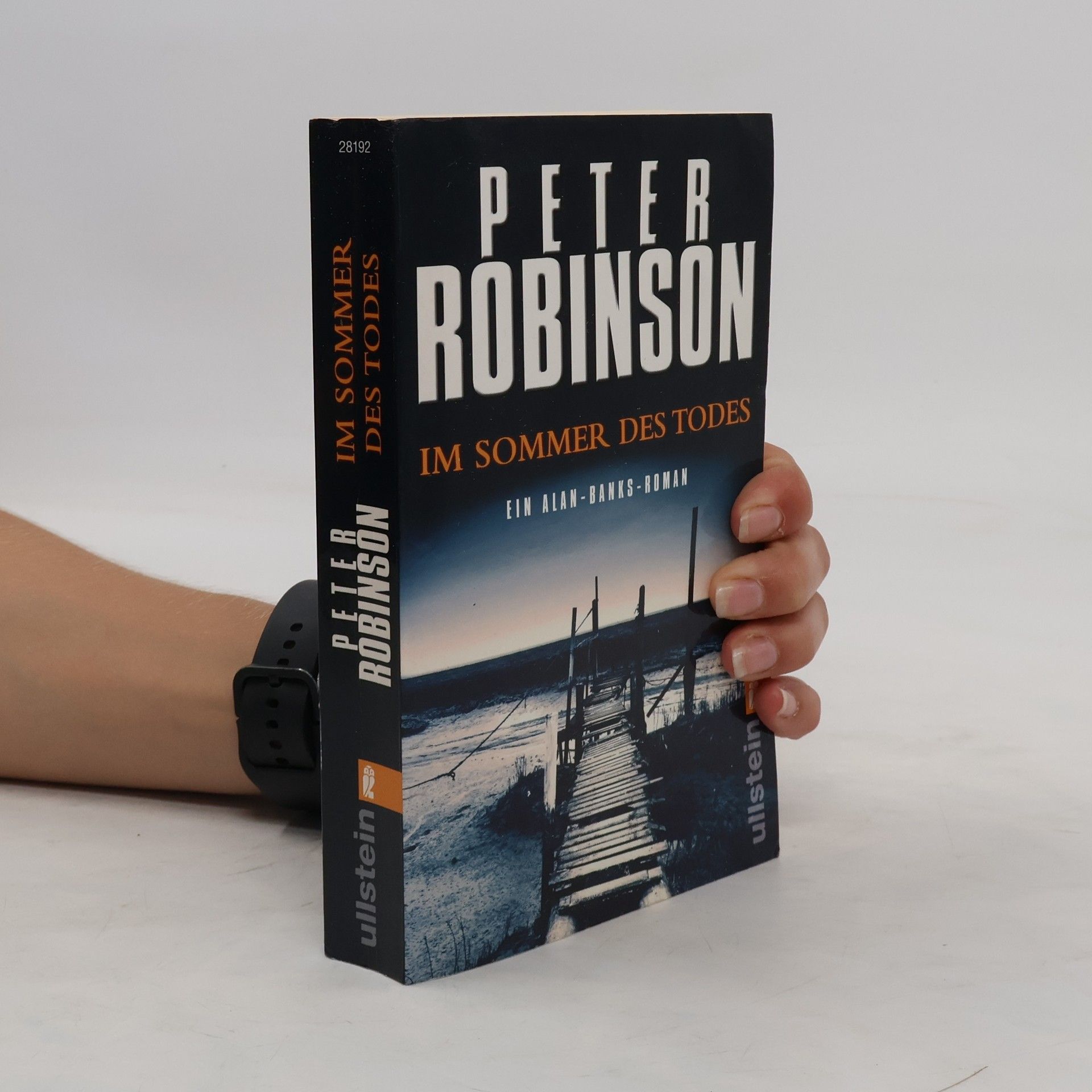 Peter Robinson Im Sommer des Todes. Ein Alan-Banks-Roman