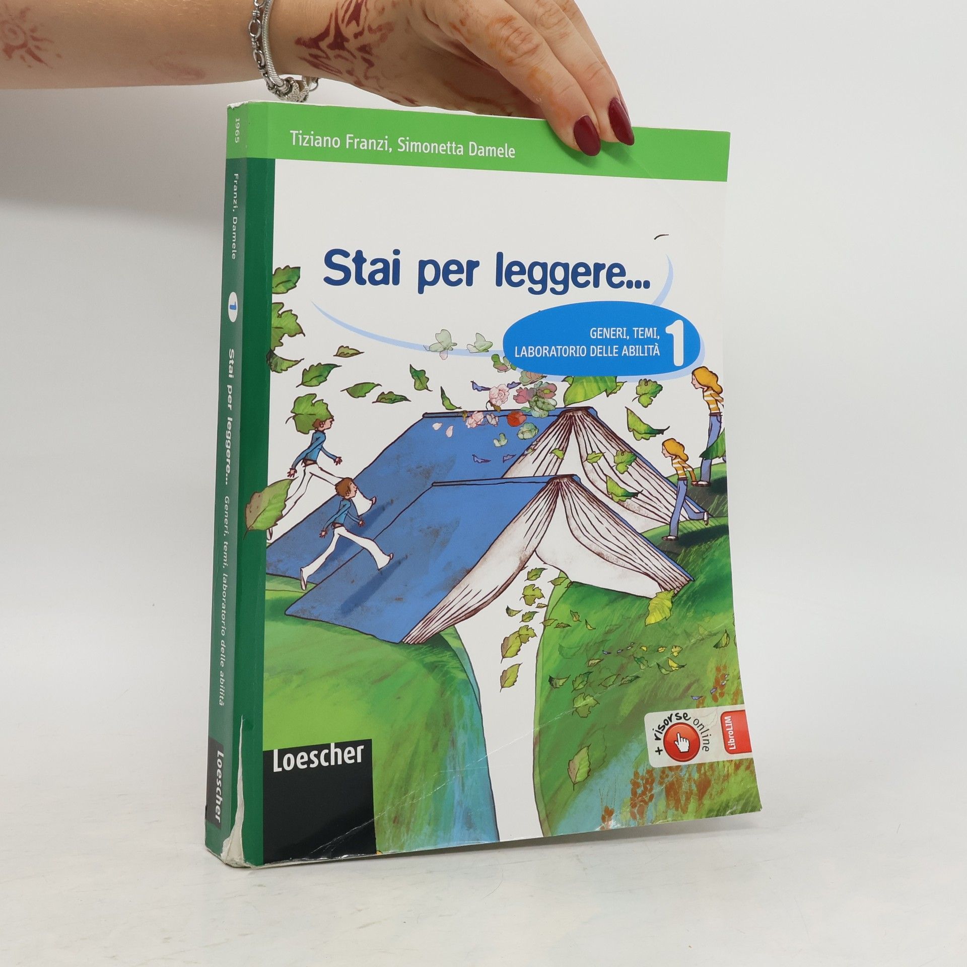 Tiziano Franzi Stai per leggere... 1