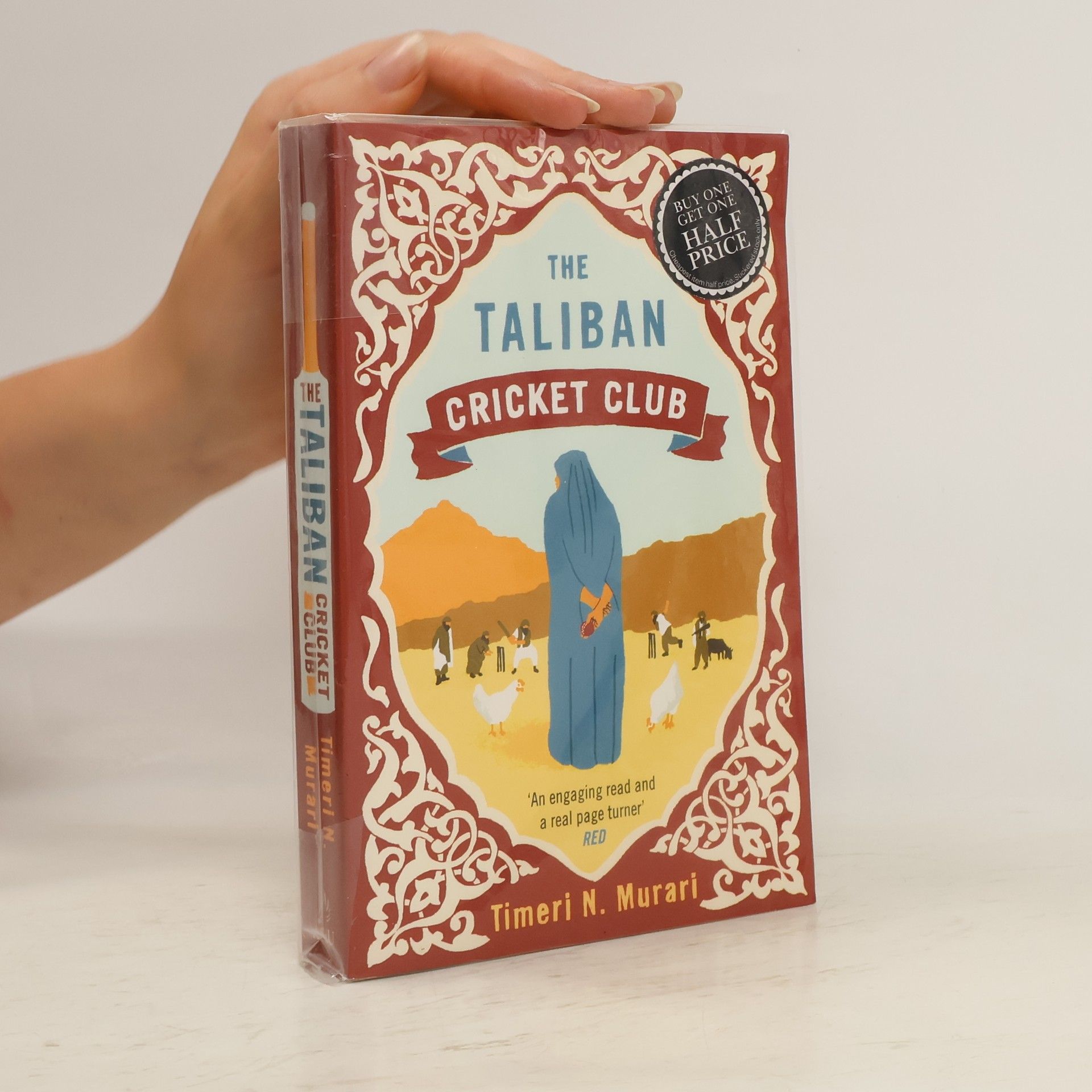 Timeri N. Murari The Taliban Cricket Club