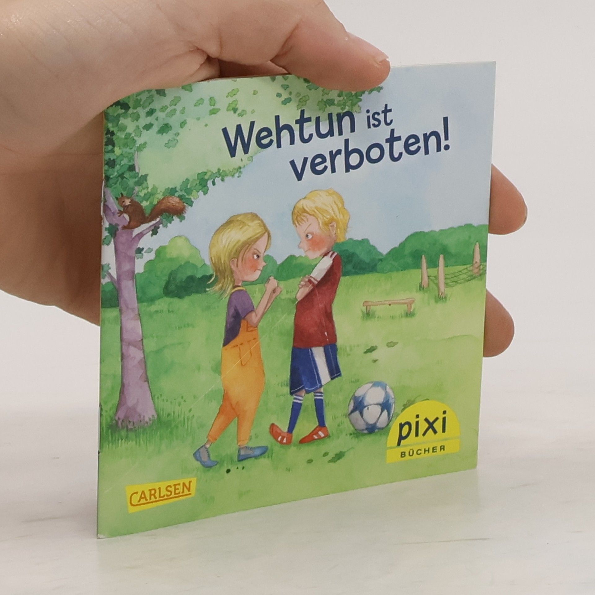 AA.VV. Wehtun ist verboten!