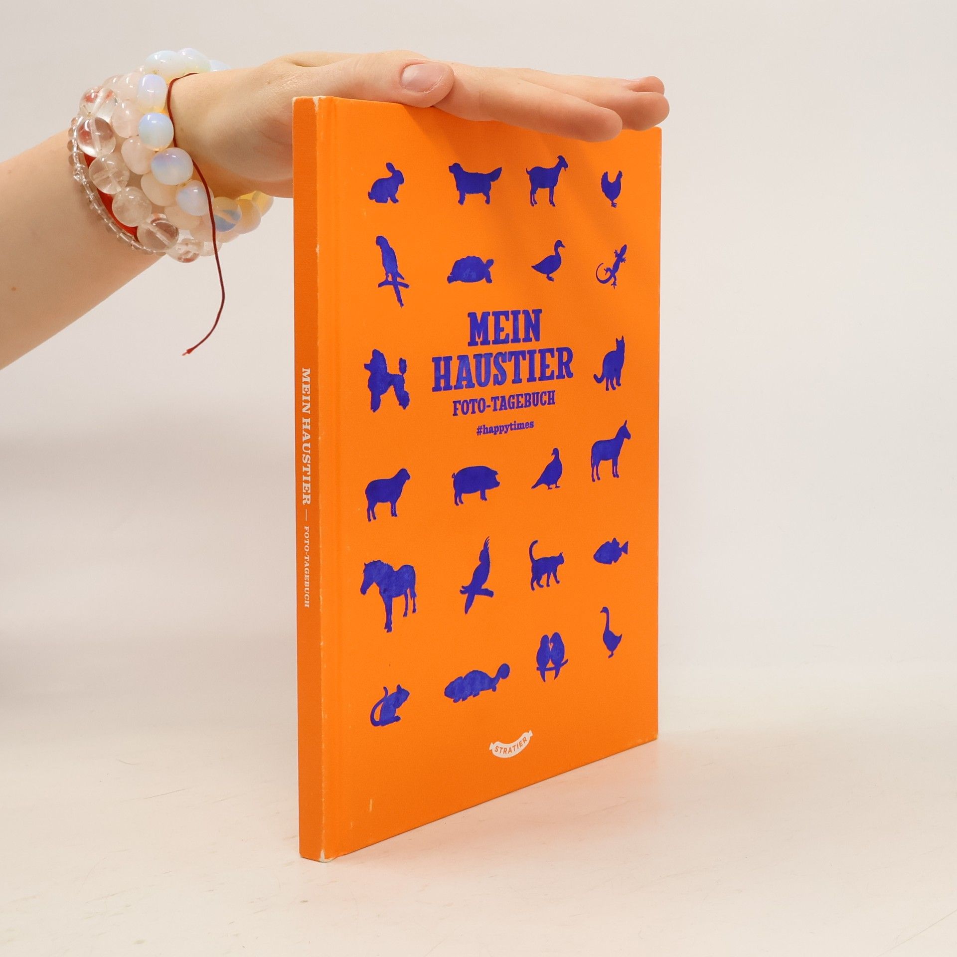 Kolektív autorov Mein Haustier Foto-Tagebuch