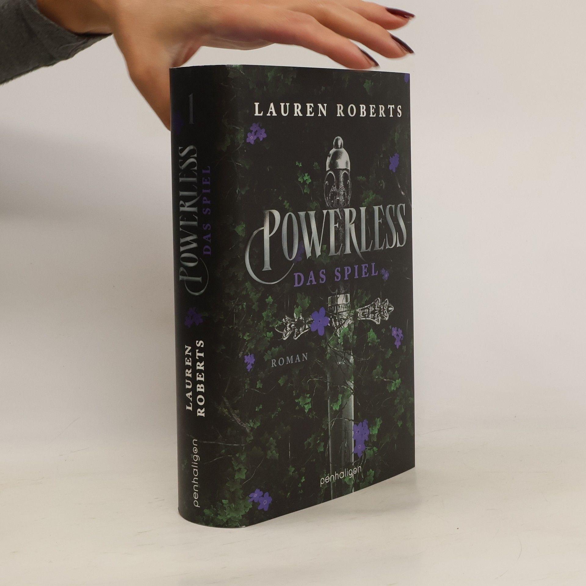 Lauren Roberts  Powerless. Das Spiel