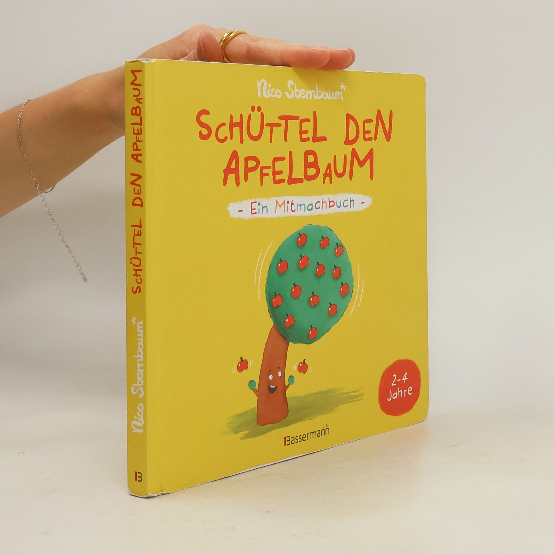 Nico Sternbaum Schüttel den Apfelbaum