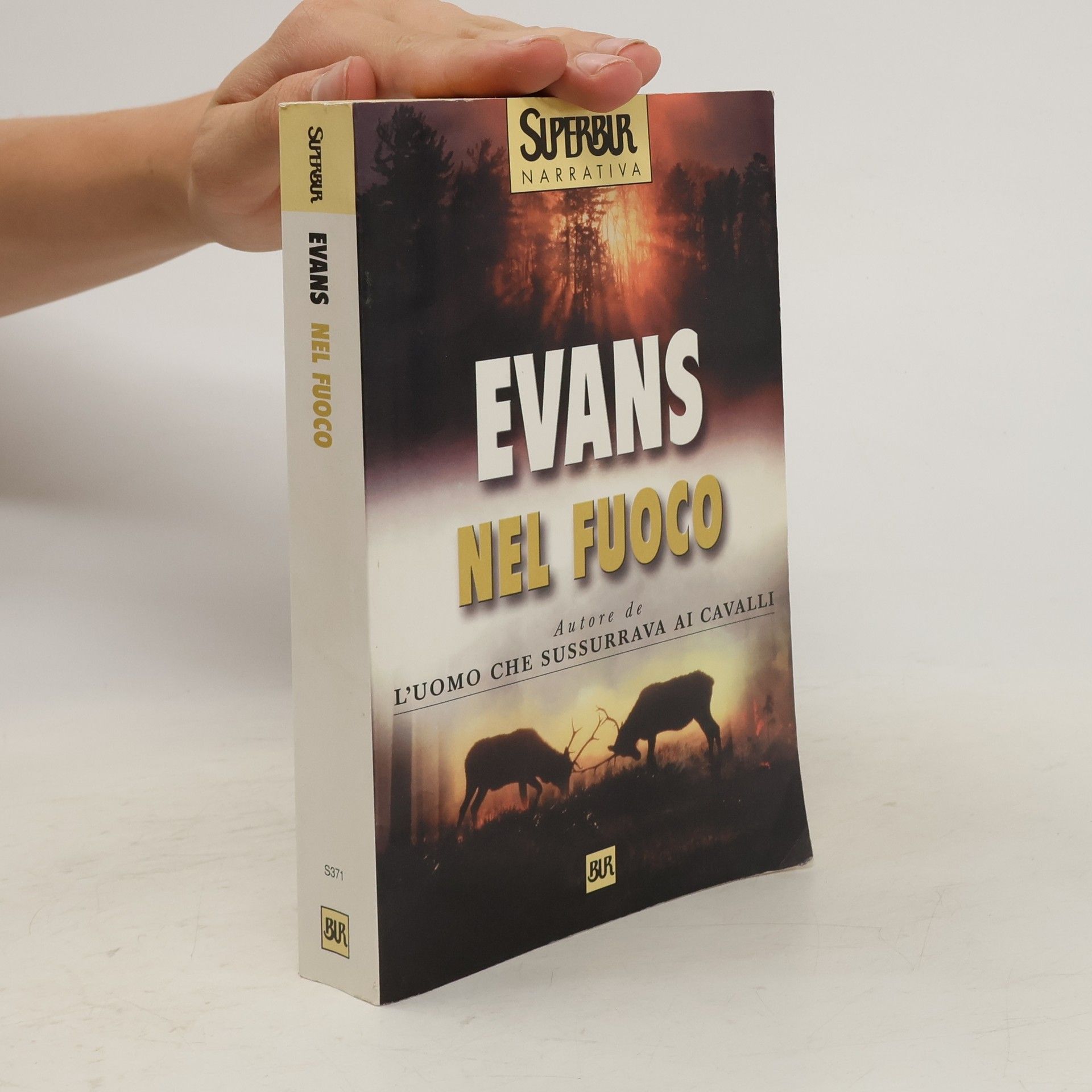 Nicholas Evans Nel fuoco