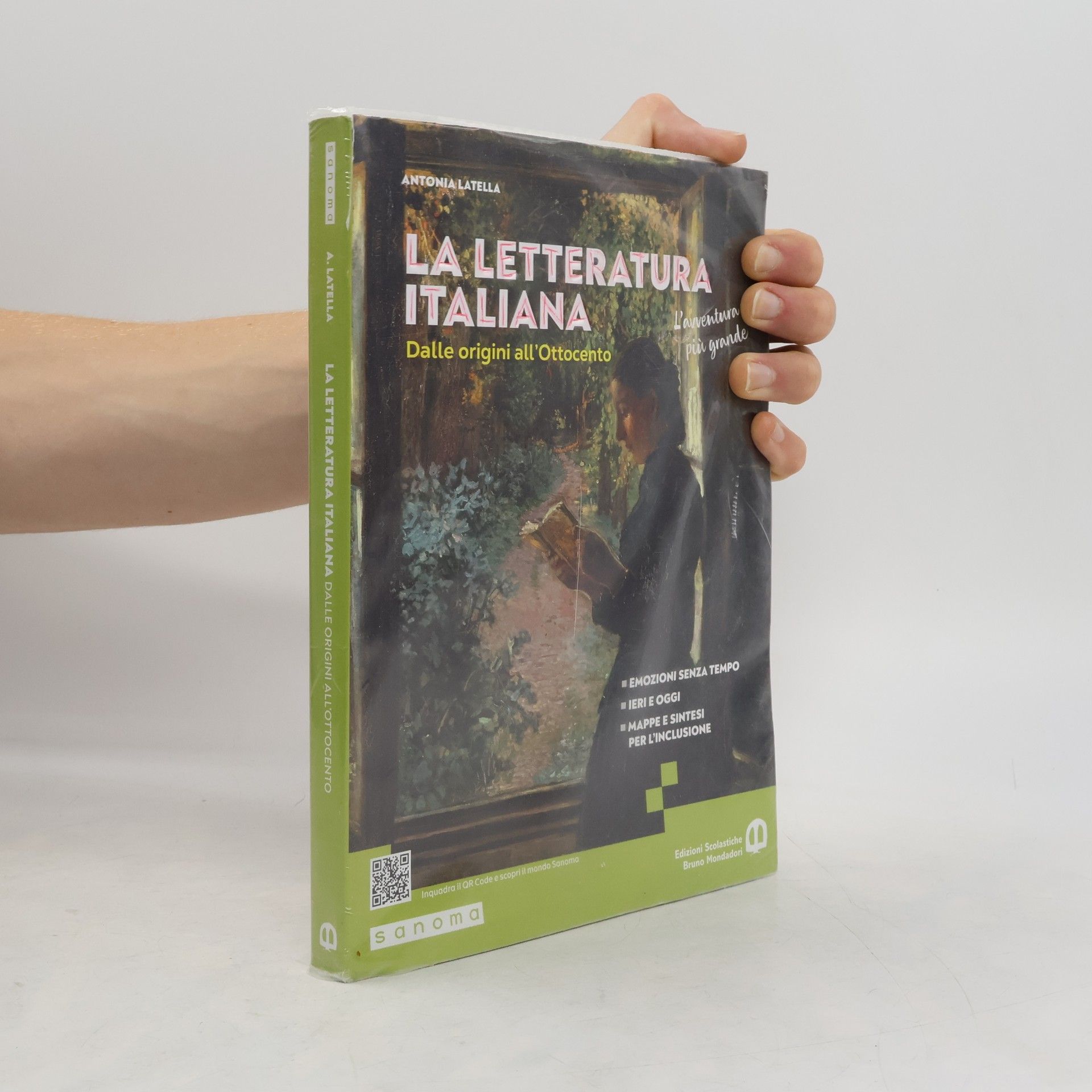Antonia Latella La letteratura italiana