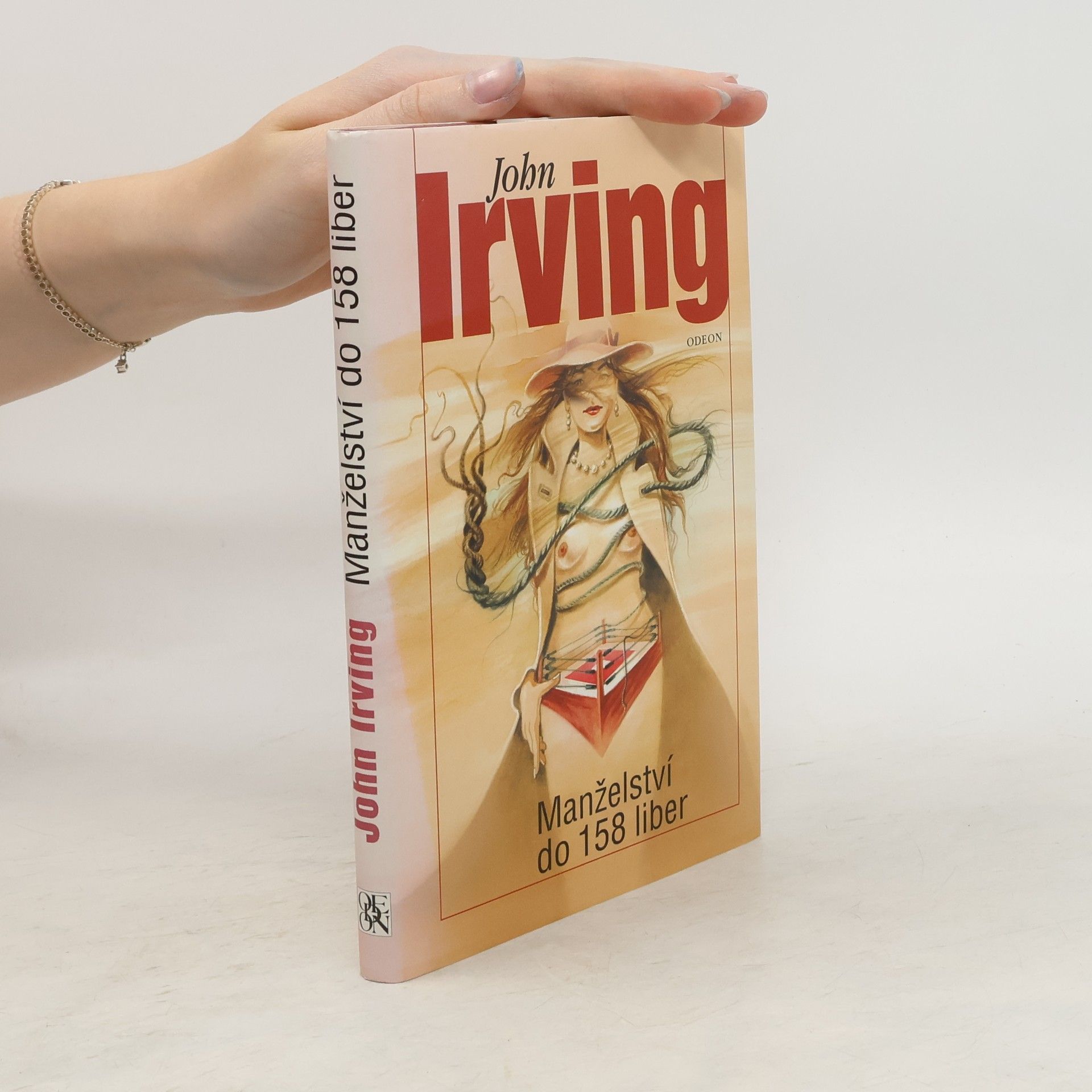 John Irving Manželství do 158 liber