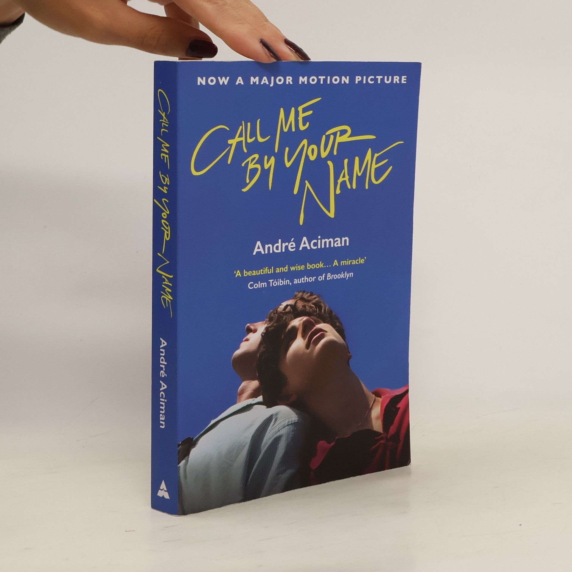 André Aciman Call me by your name