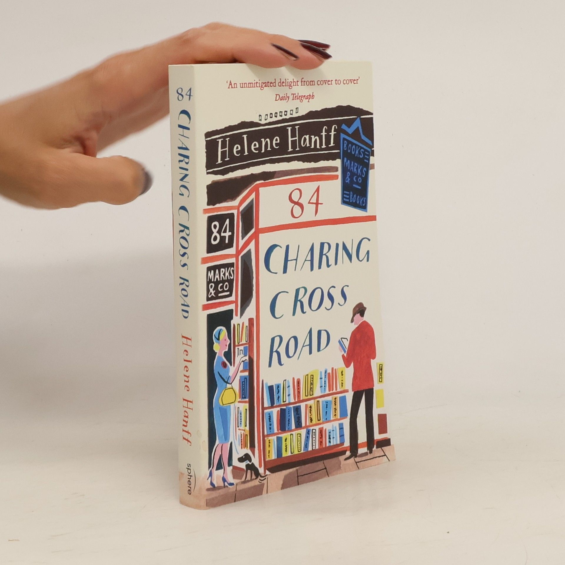 Helene Hanff 84, Charing Cross Road, English edition