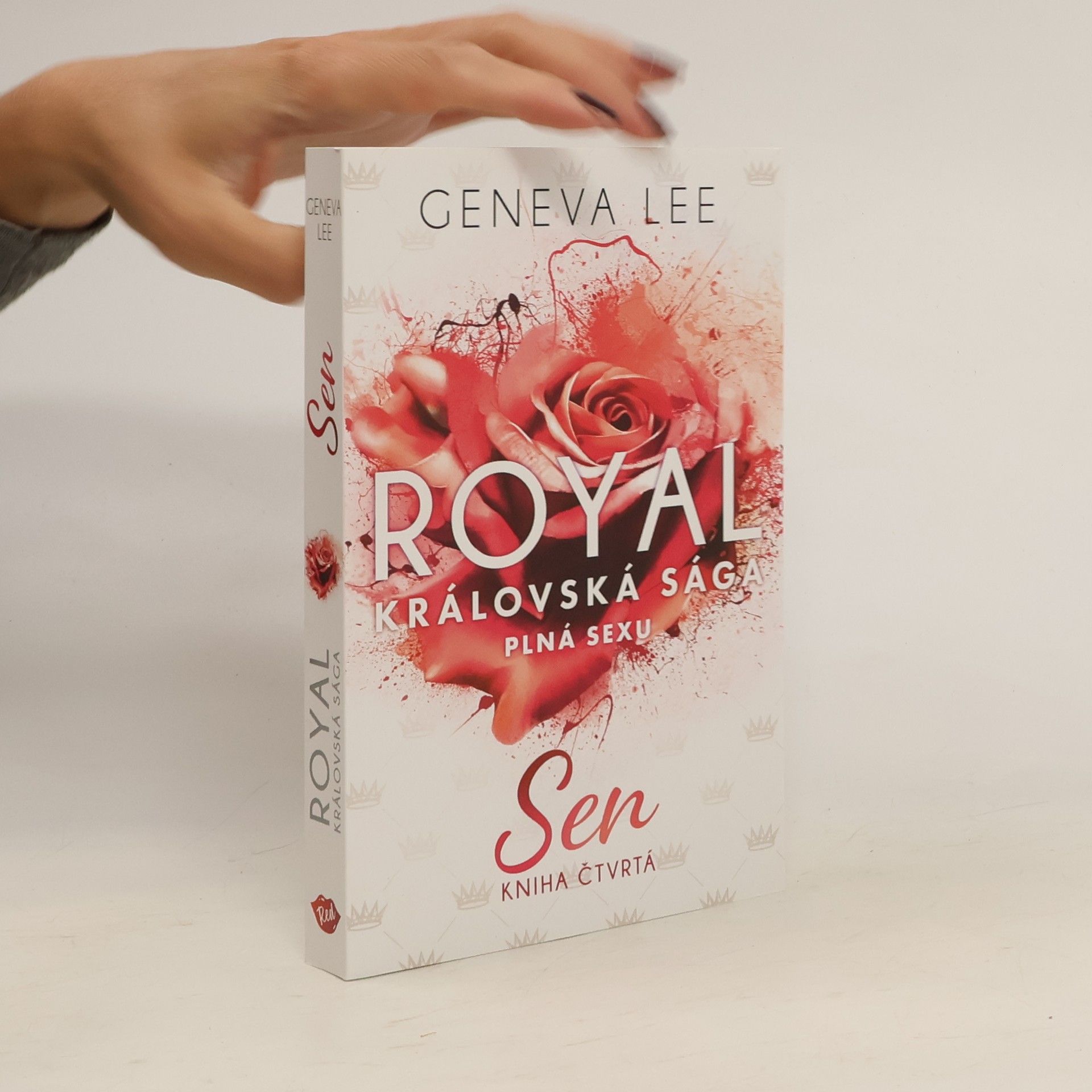 Geneva Lee Královská sága plná sexu 4. Sen