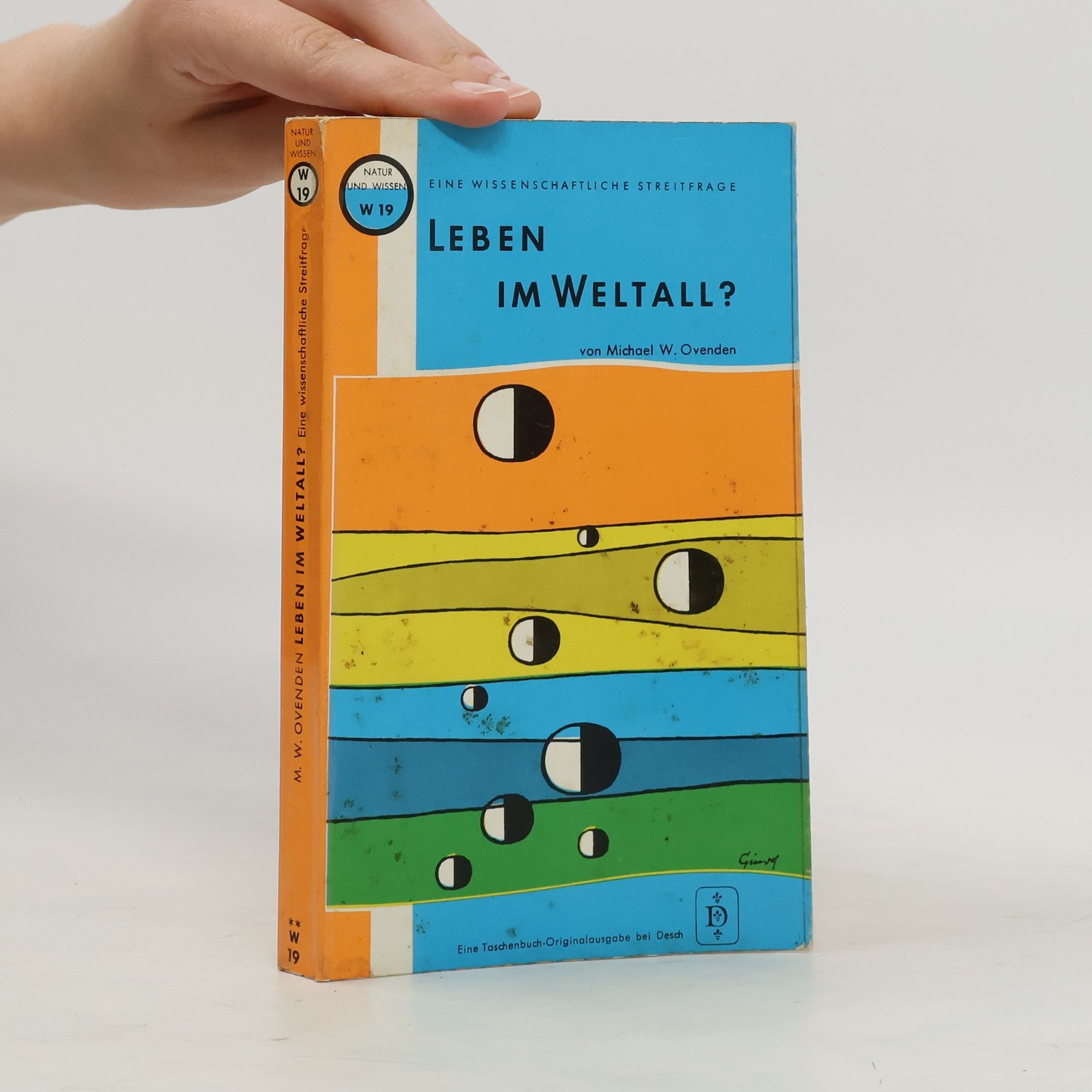 Michael W. Ovenden Leben im Weltall?